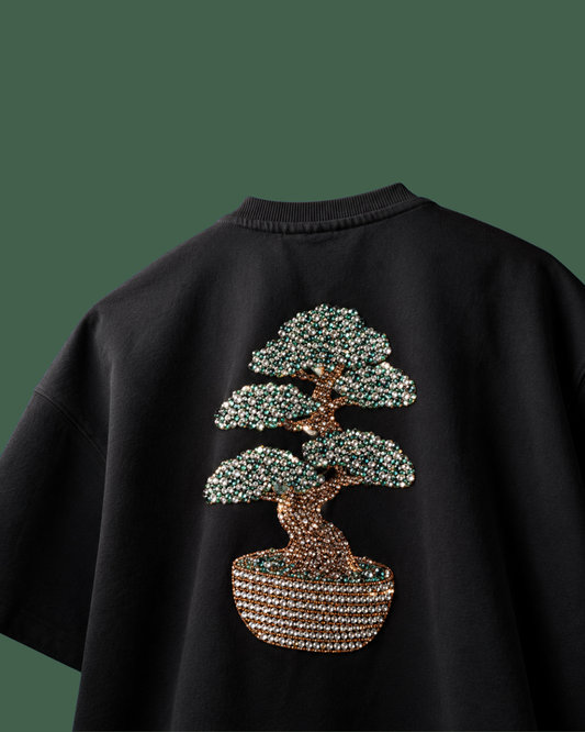 Black Crystal Bonsai T-shirt