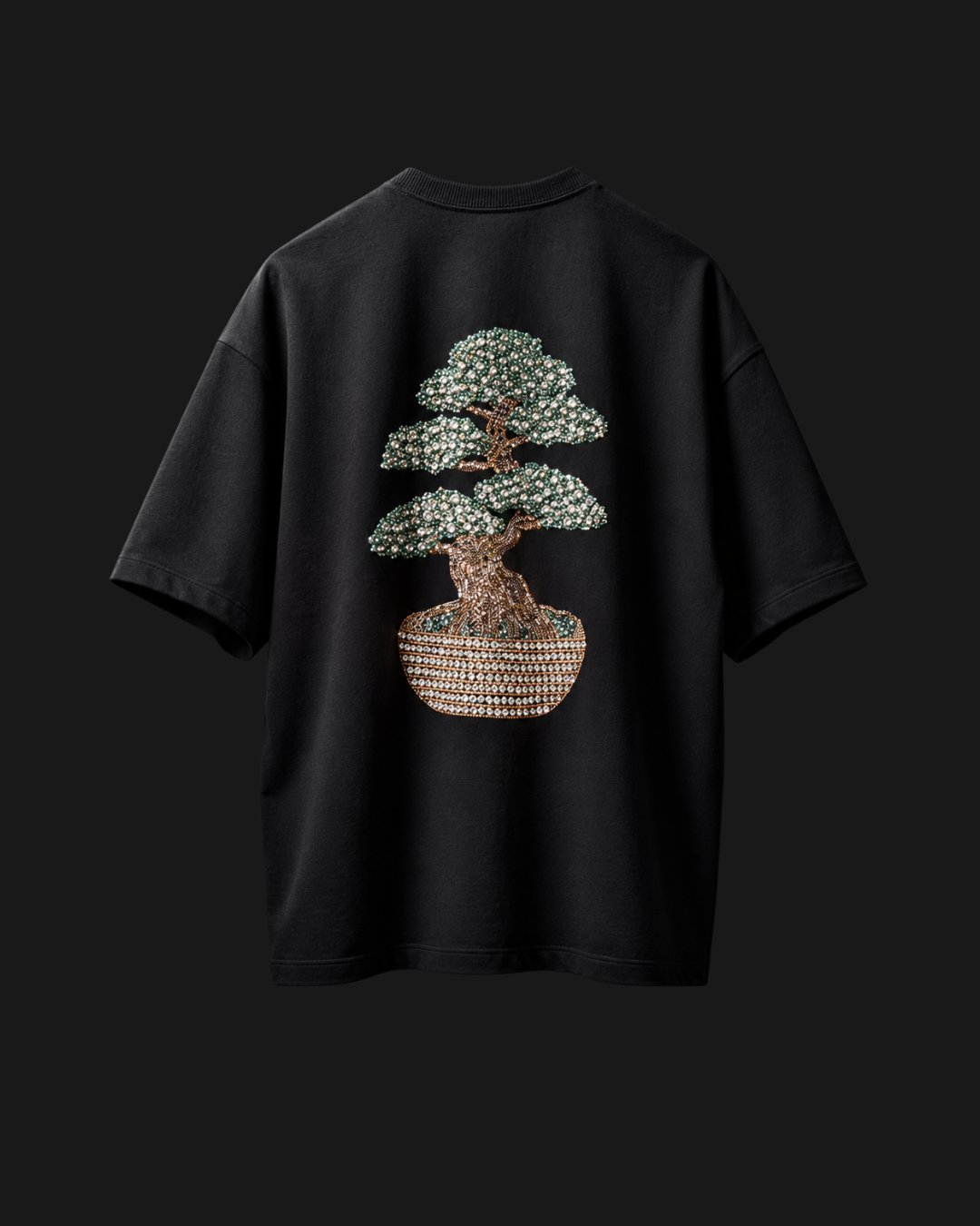 Black Crystal Bonsai T-shirt