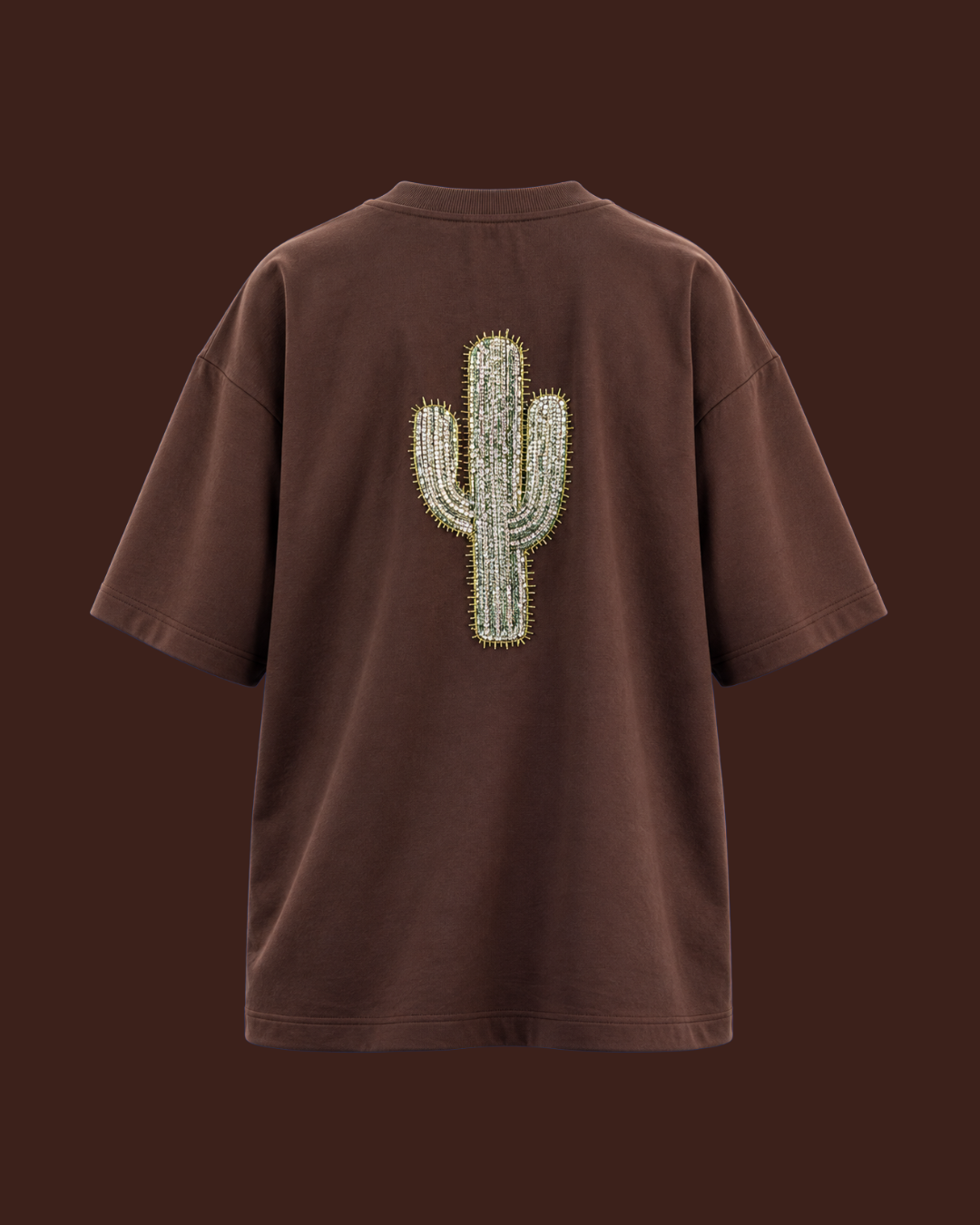 Brown Mocha Iced Cactus T-shirt