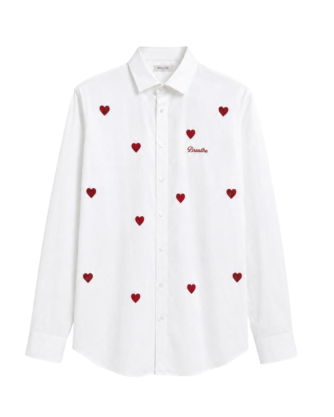 Kiss me Honey White Shirt