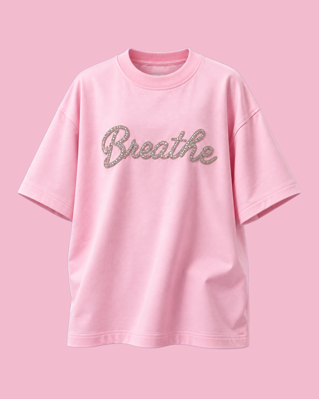 Blush Pink Iced Cactus T-shirt