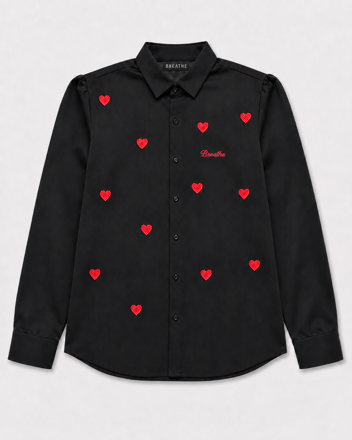 Kiss me Honey Black Shirt