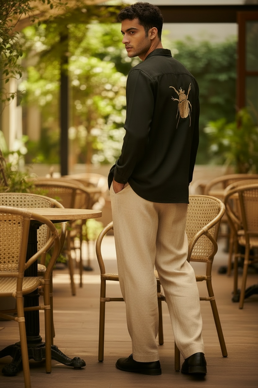 Beetle Linen Shirt (Pre order)