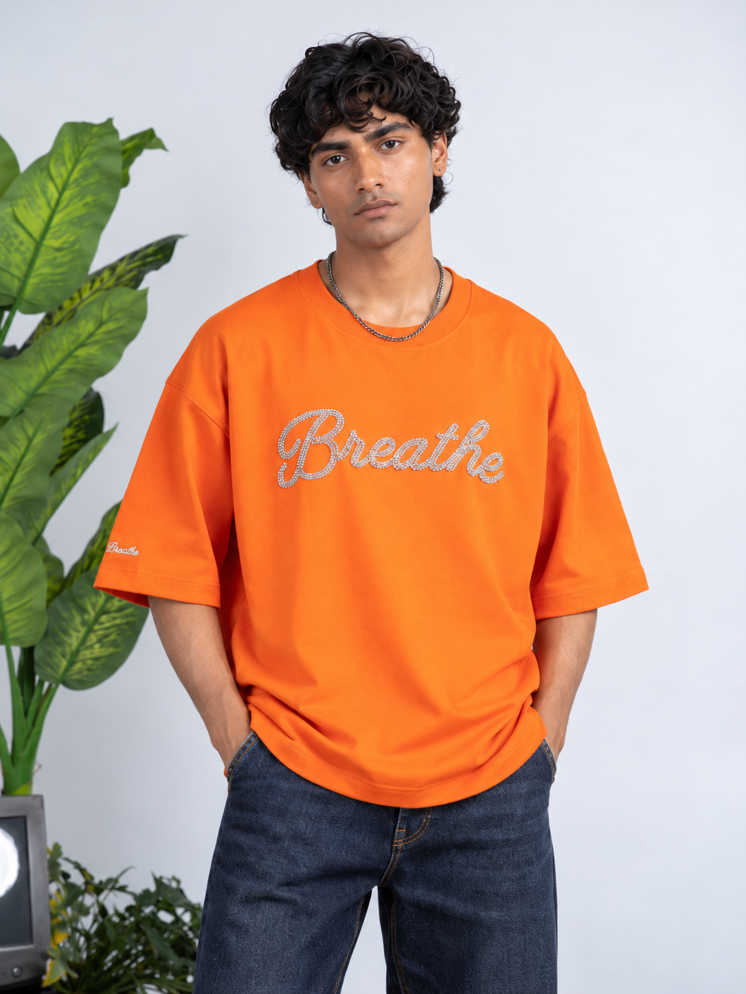 Orange Pulp Crystal Bonsai T-shirt