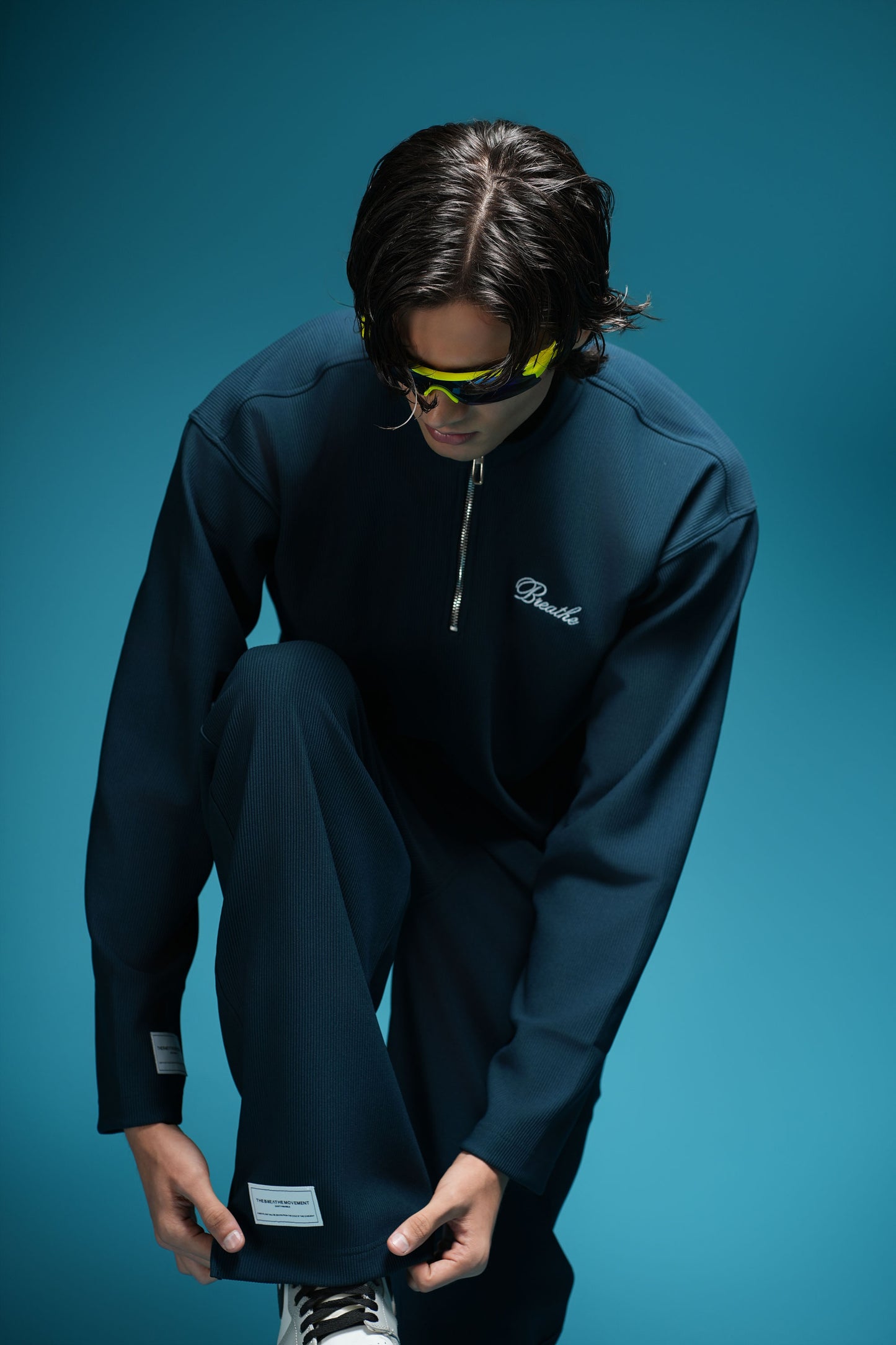 TBM Peacock Green Cord Set