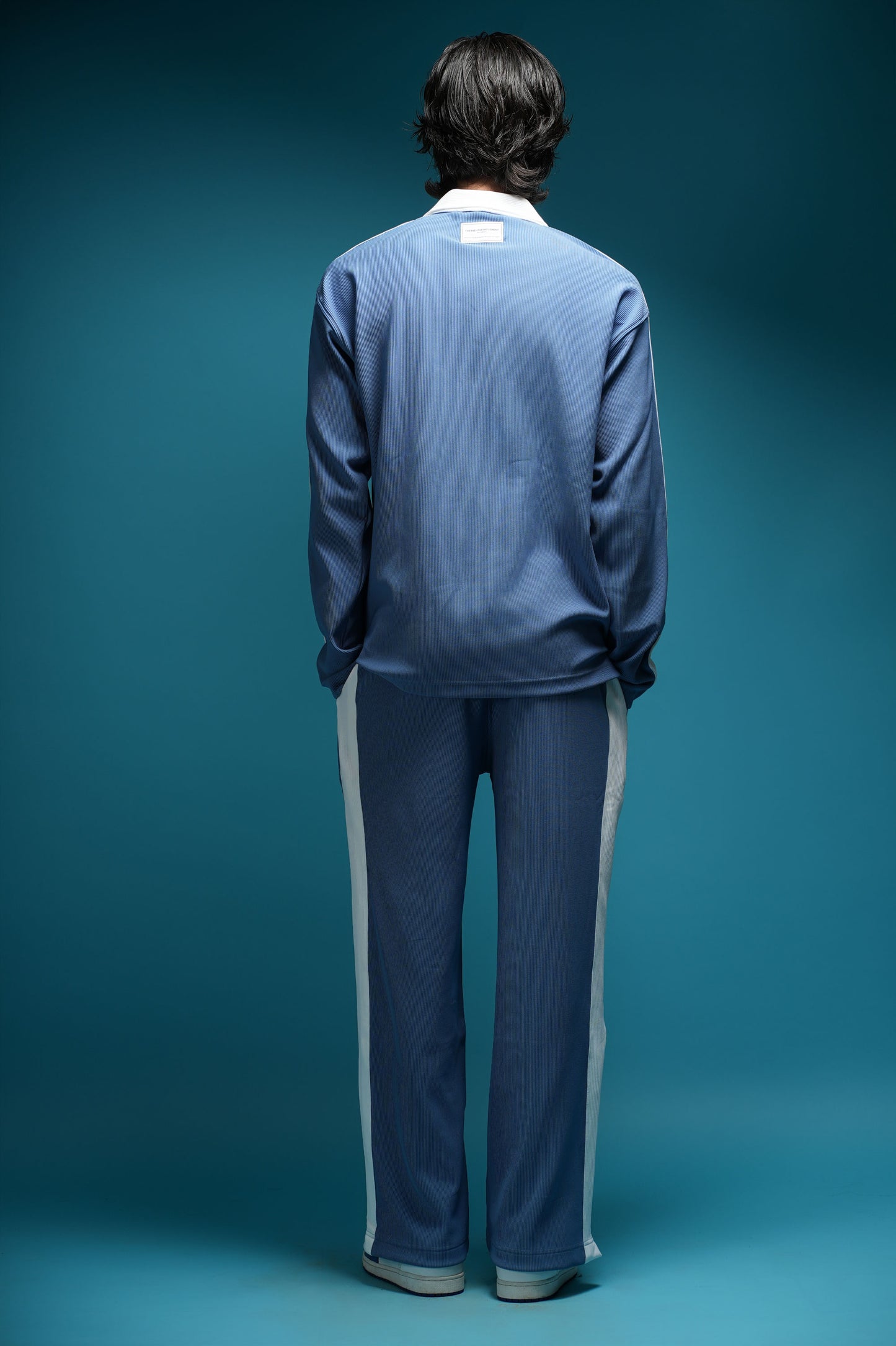 TWO SHADES OF SAHARA ICE BLUE CORD SET