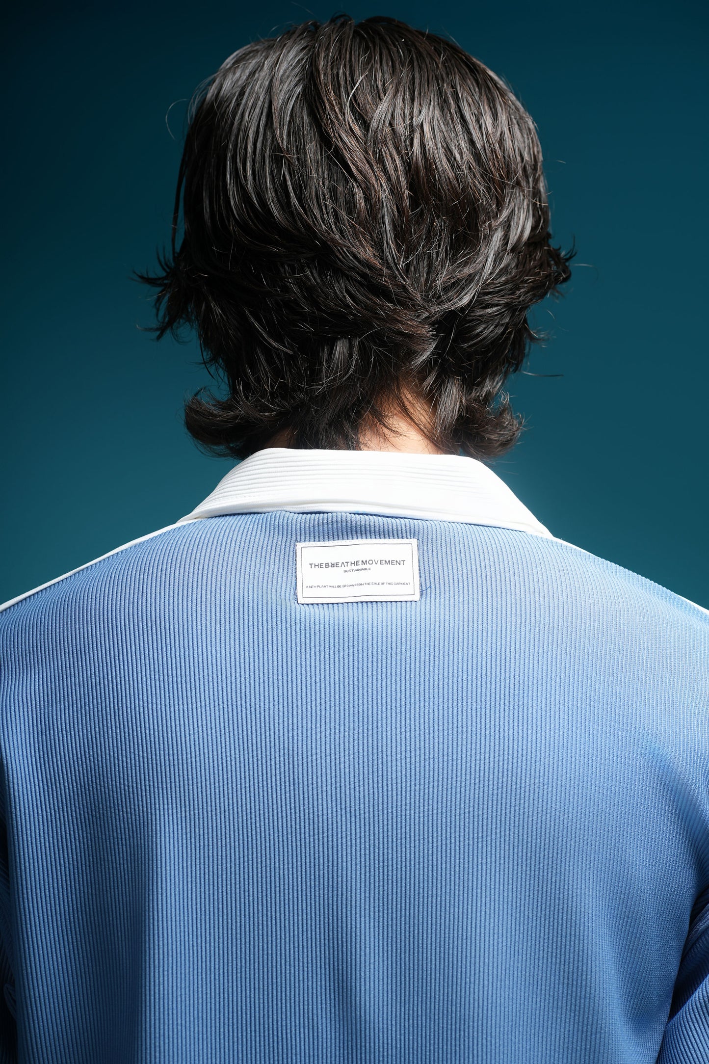 TWO SHADES OF SAHARA ICE BLUE CORD SET