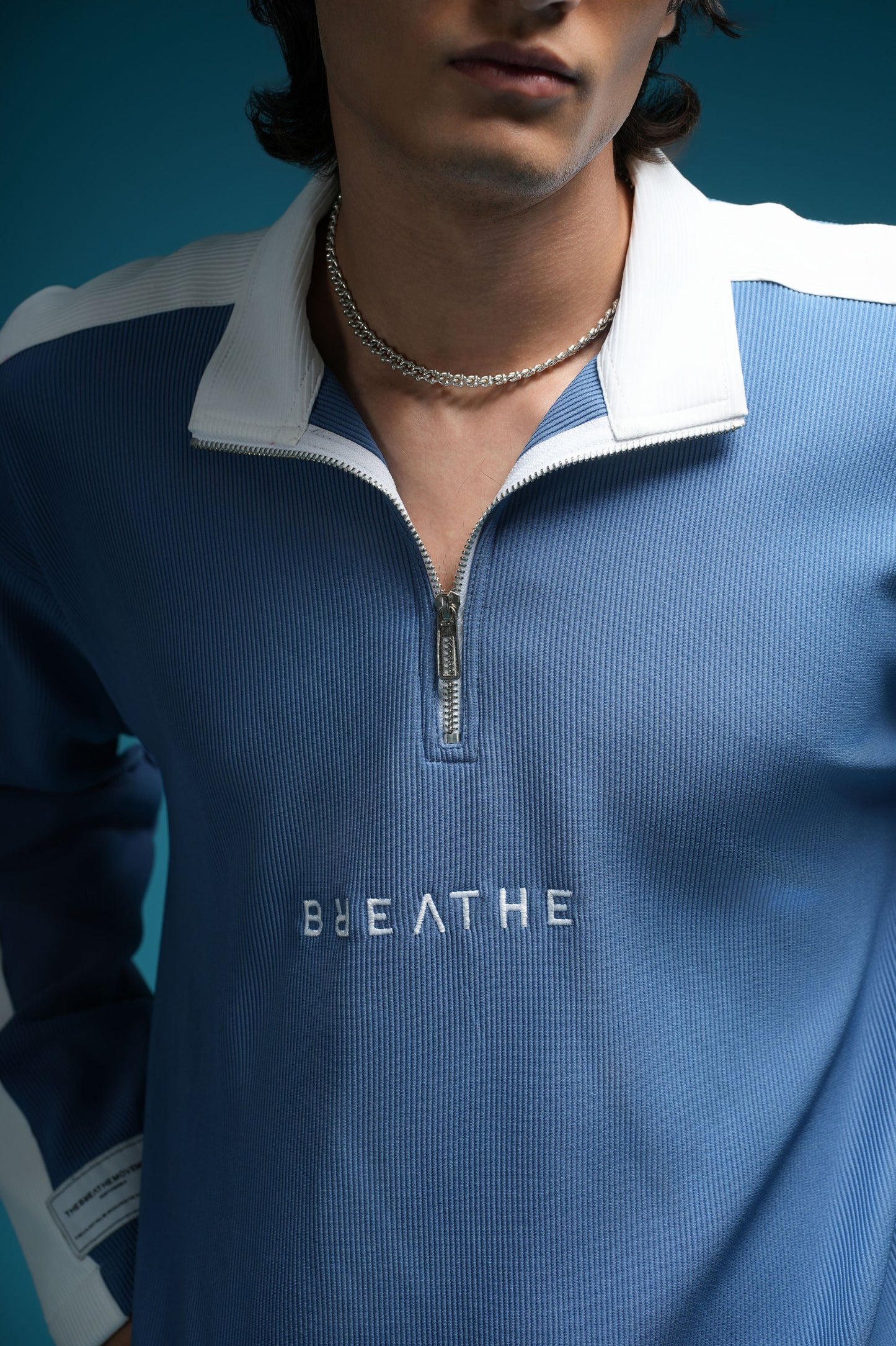 TWO SHADES OF SAHARA ICE BLUE CORD SET