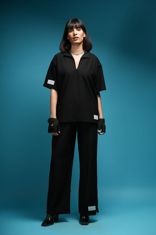 TBM CO-ORD SET BLACK