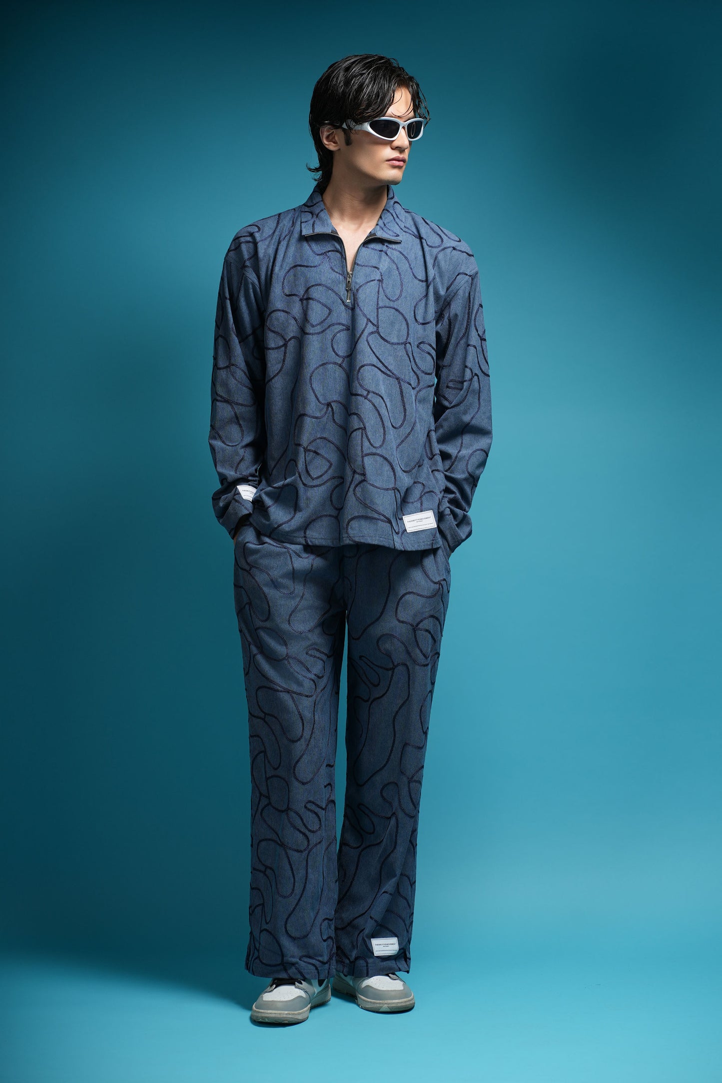 Desert Thread Edition Riverstone Blue Cord set
