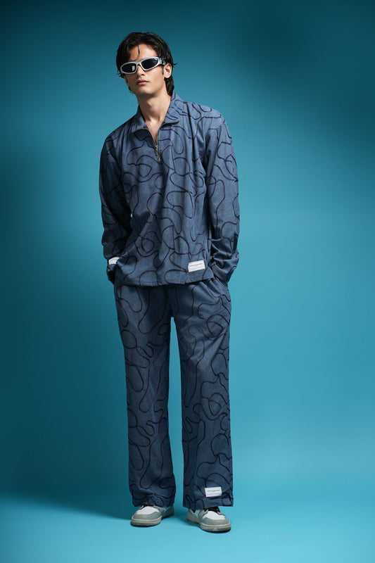 Desert Thread Edition Riverstone Blue Cord set