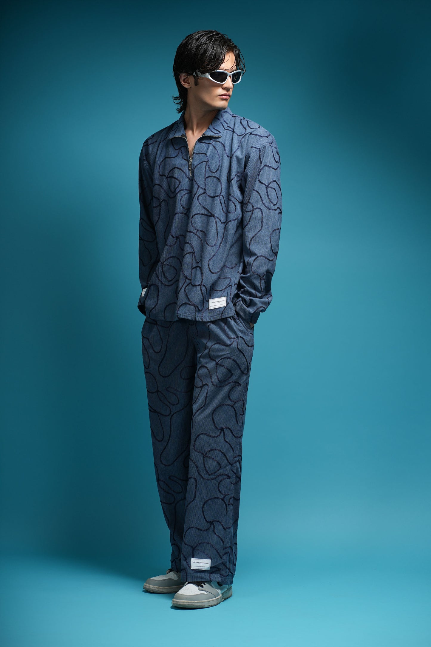Desert Thread Edition Riverstone Blue Cord set