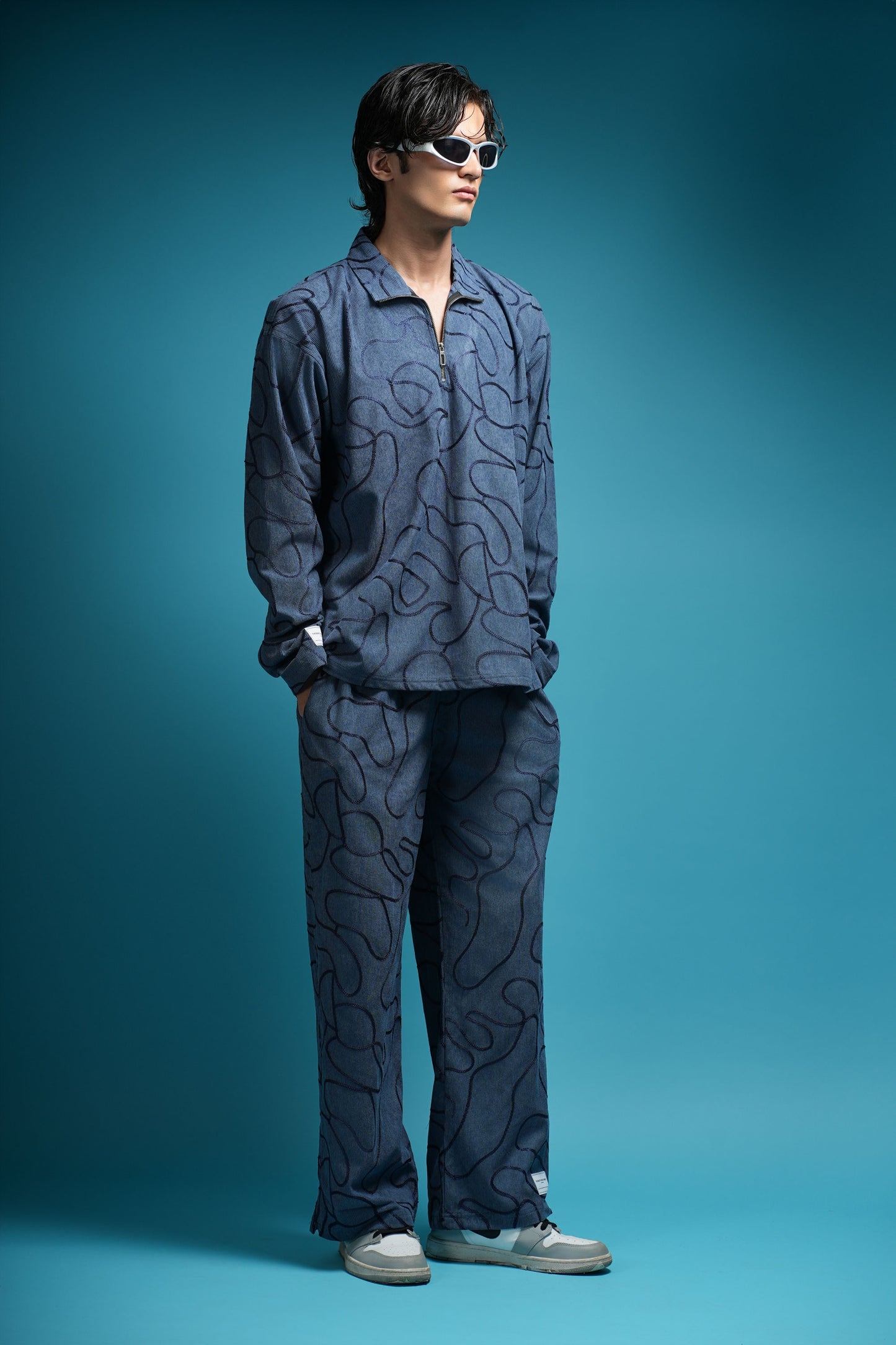 Desert Thread Edition Riverstone Blue Cord set