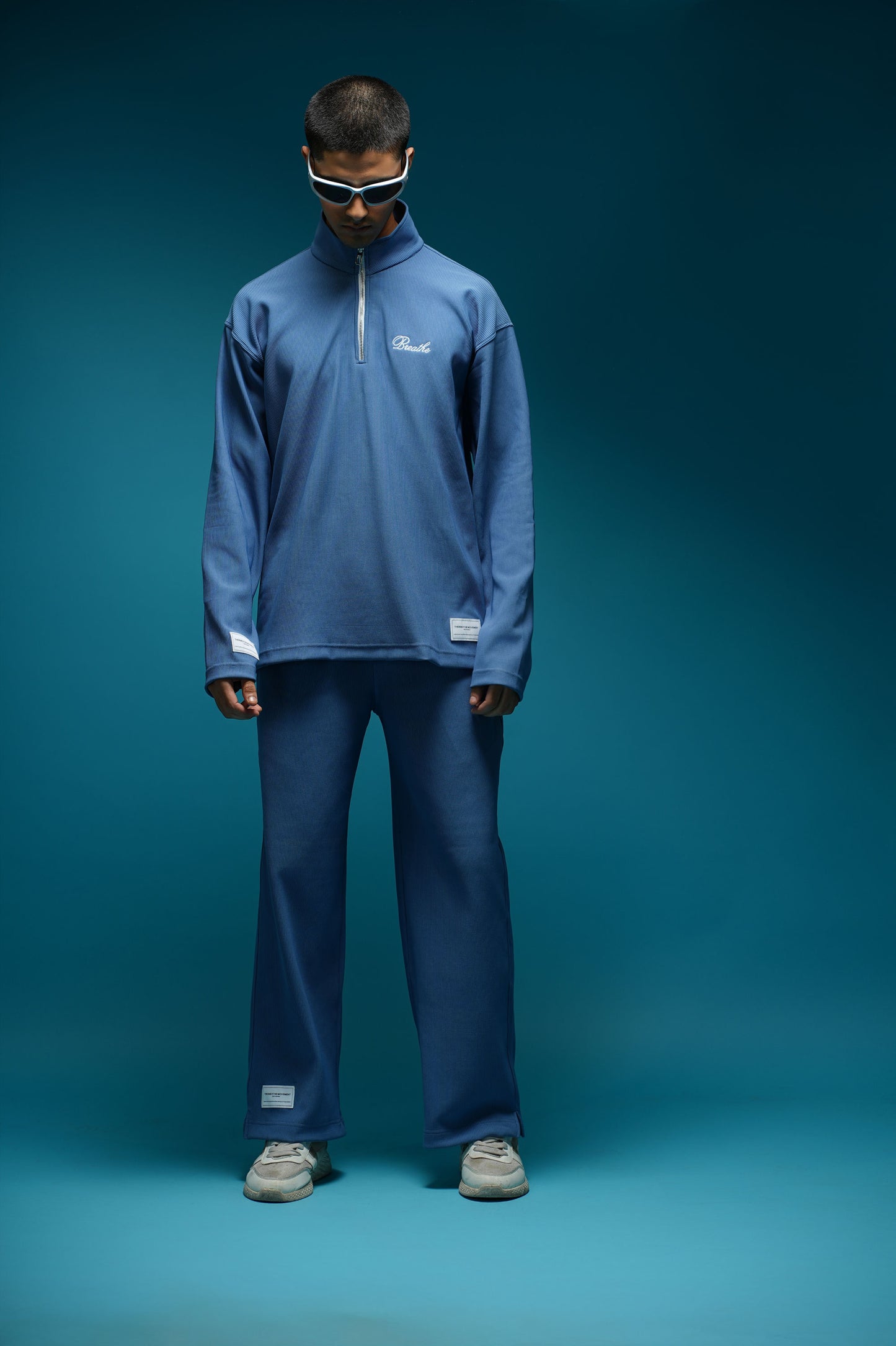 TBM POWDER BLUE CORD SET