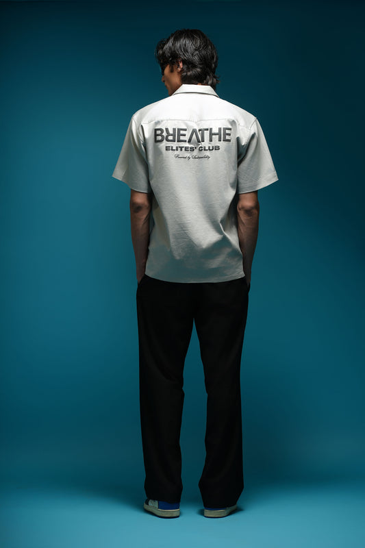 BOWLING SHIRT - LUNAR ASH