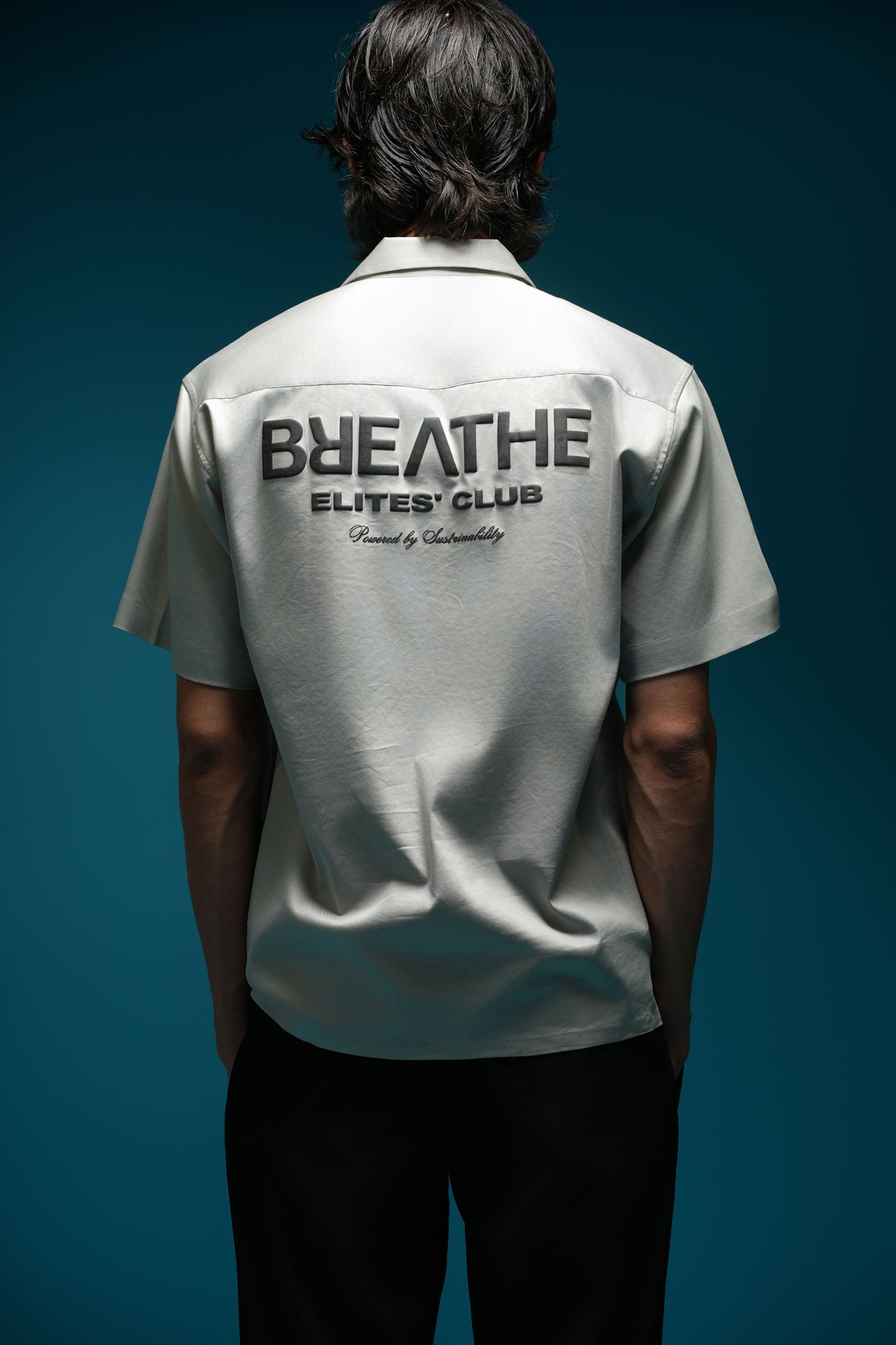BOWLING SHIRT - LUNAR ASH