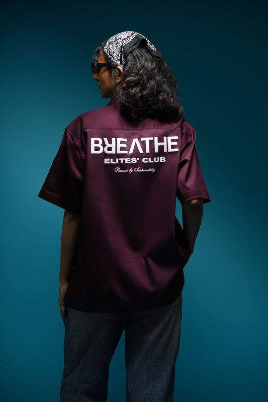 BOWLING SHIRT - BURGUNDY