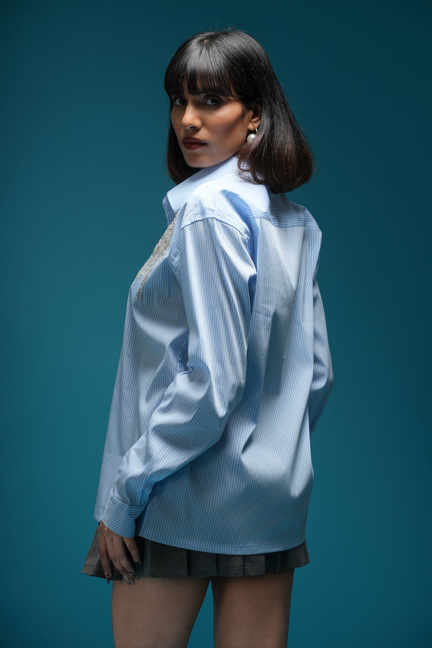 Crystal Stripe Shirt
