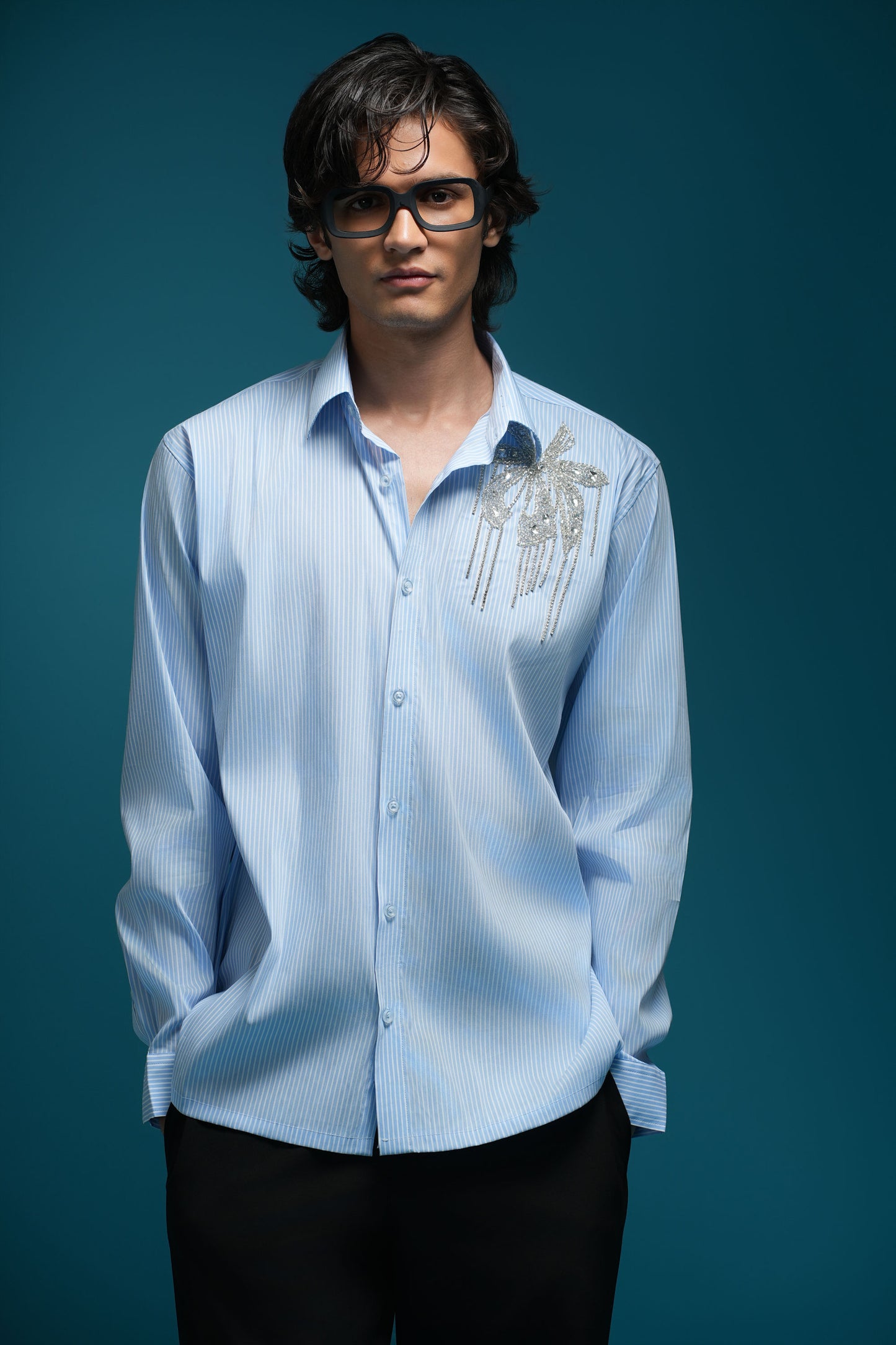 Crystal Stripe Shirt