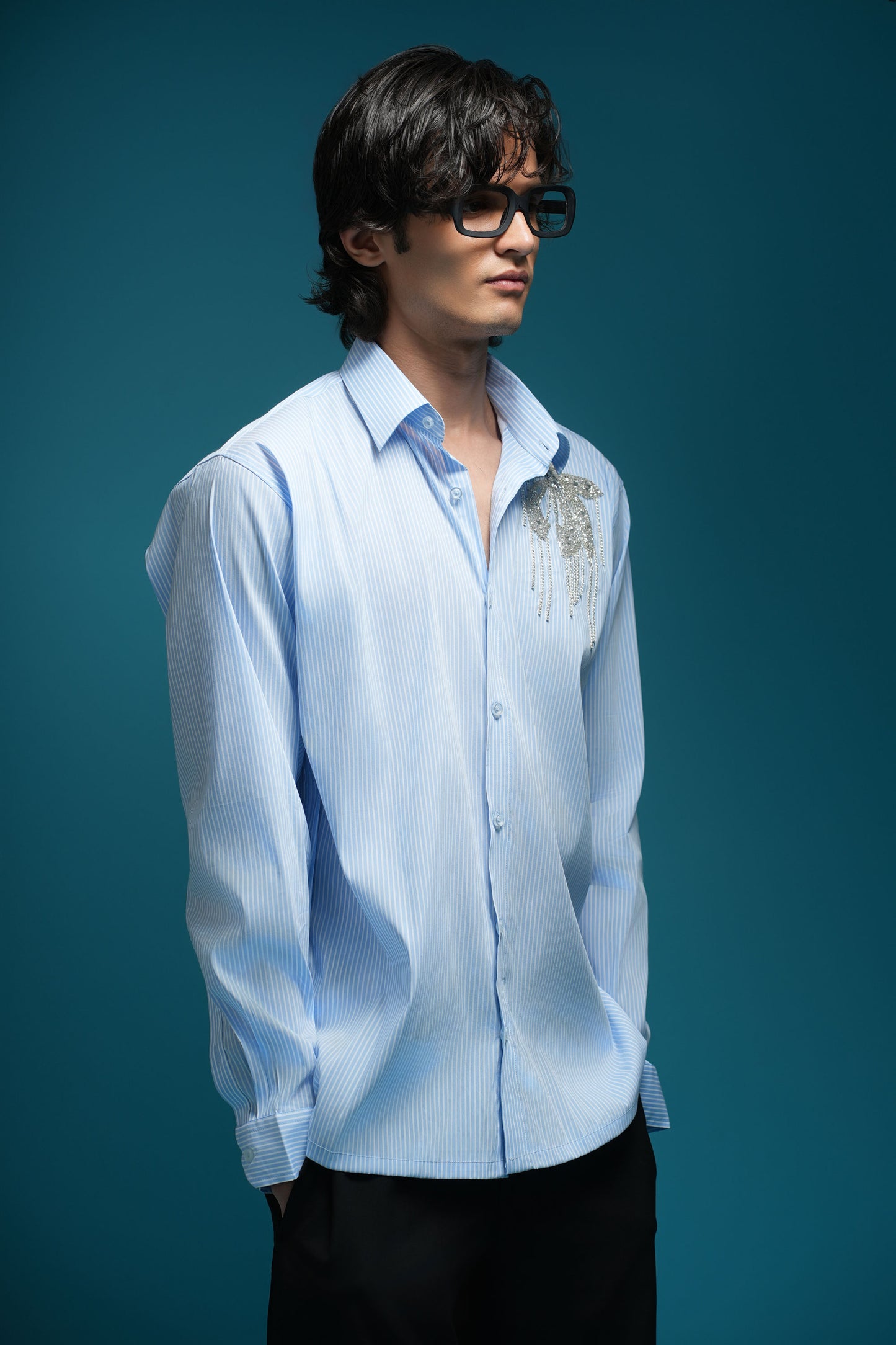 Crystal Stripe Shirt
