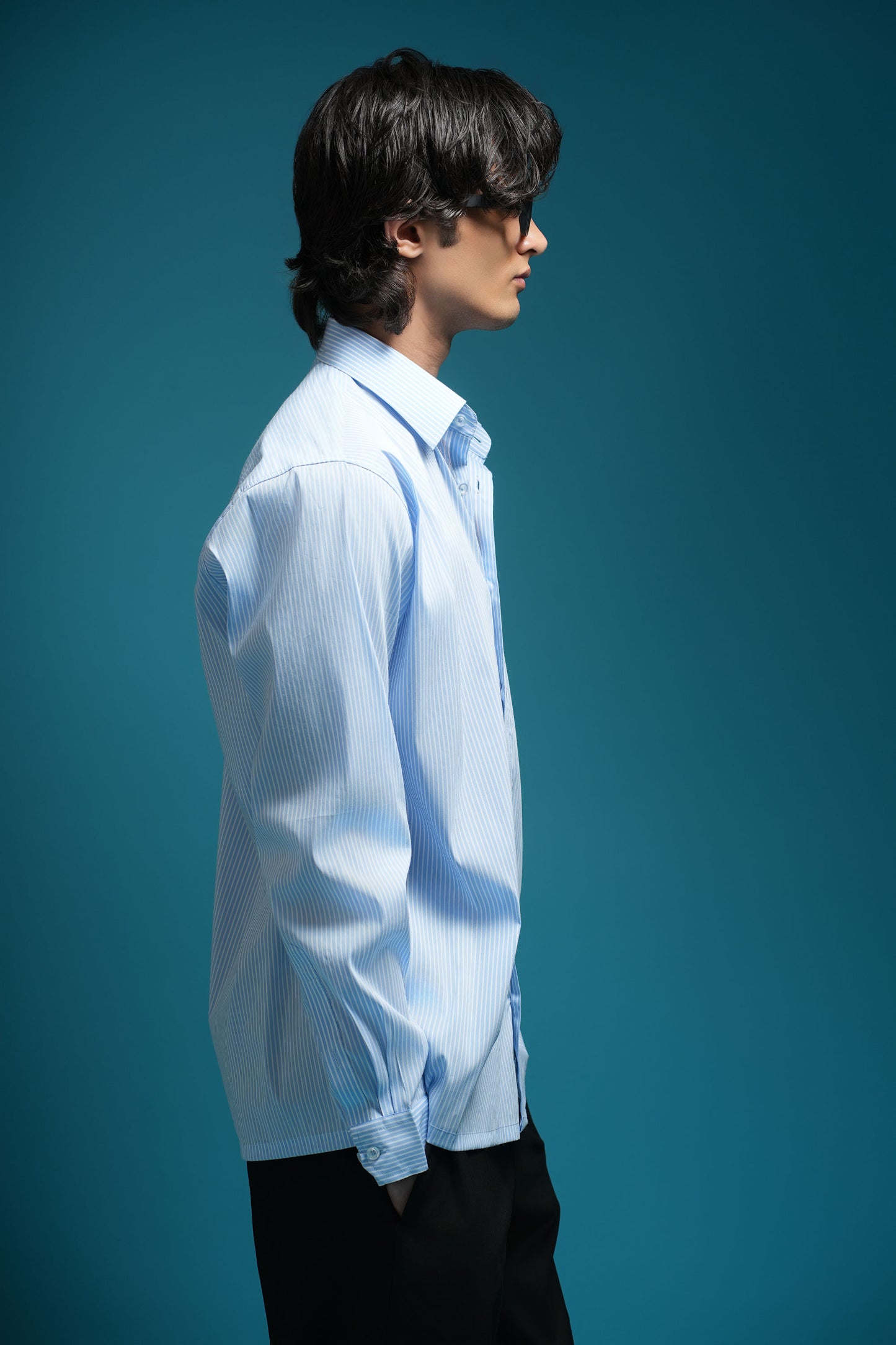 Crystal Stripe Shirt