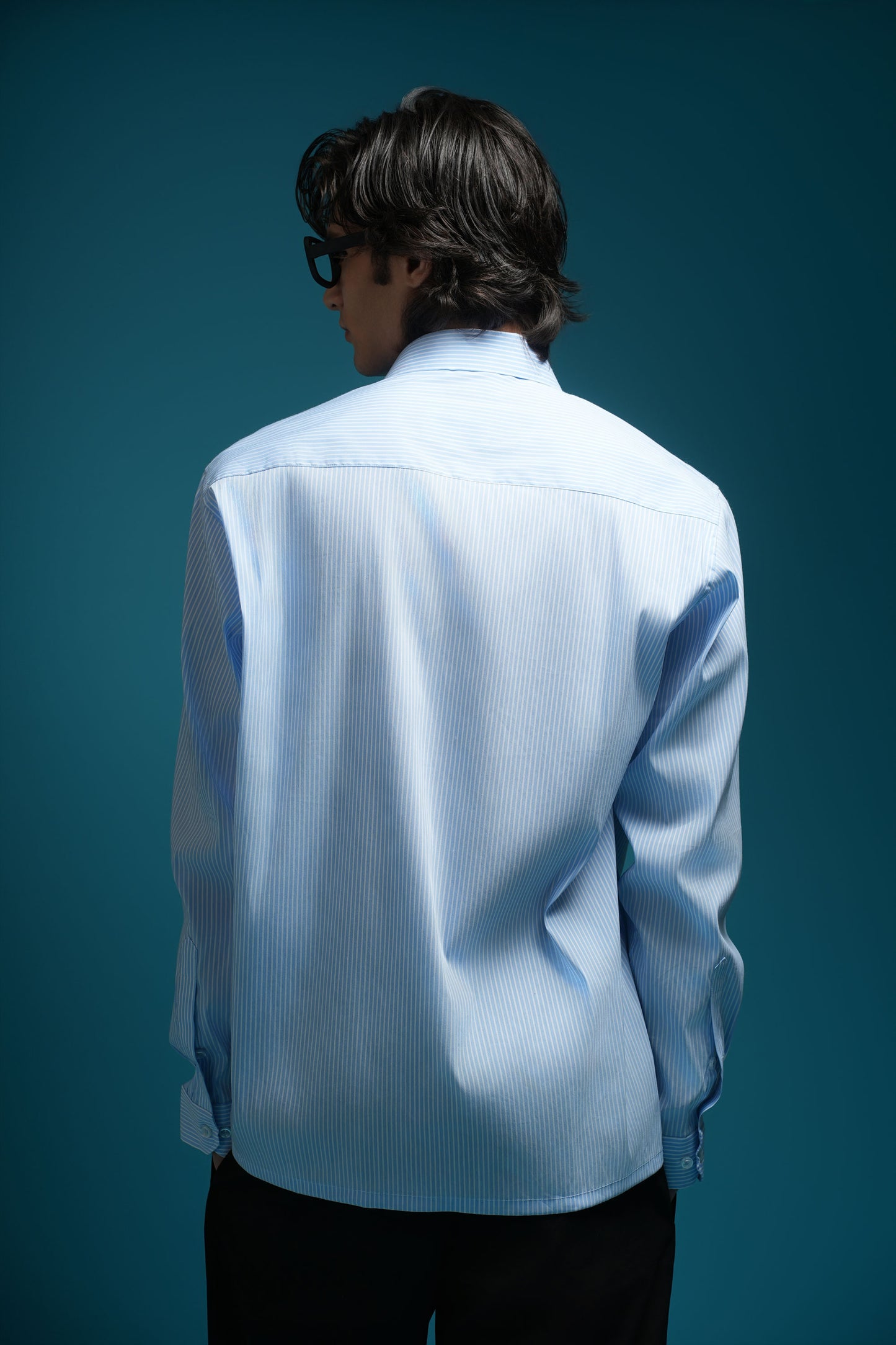 Crystal Stripe Shirt