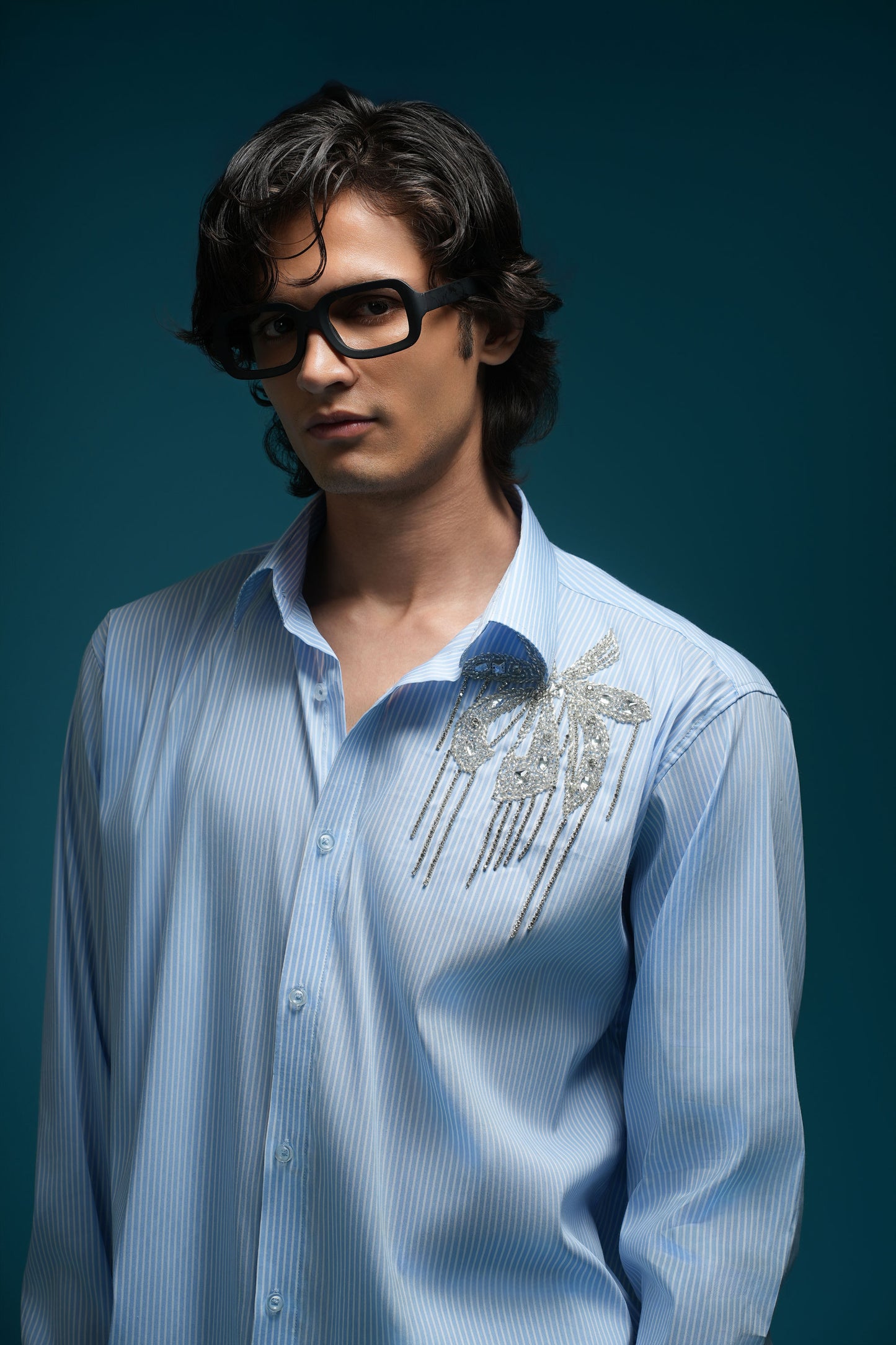 Crystal Stripe Shirt