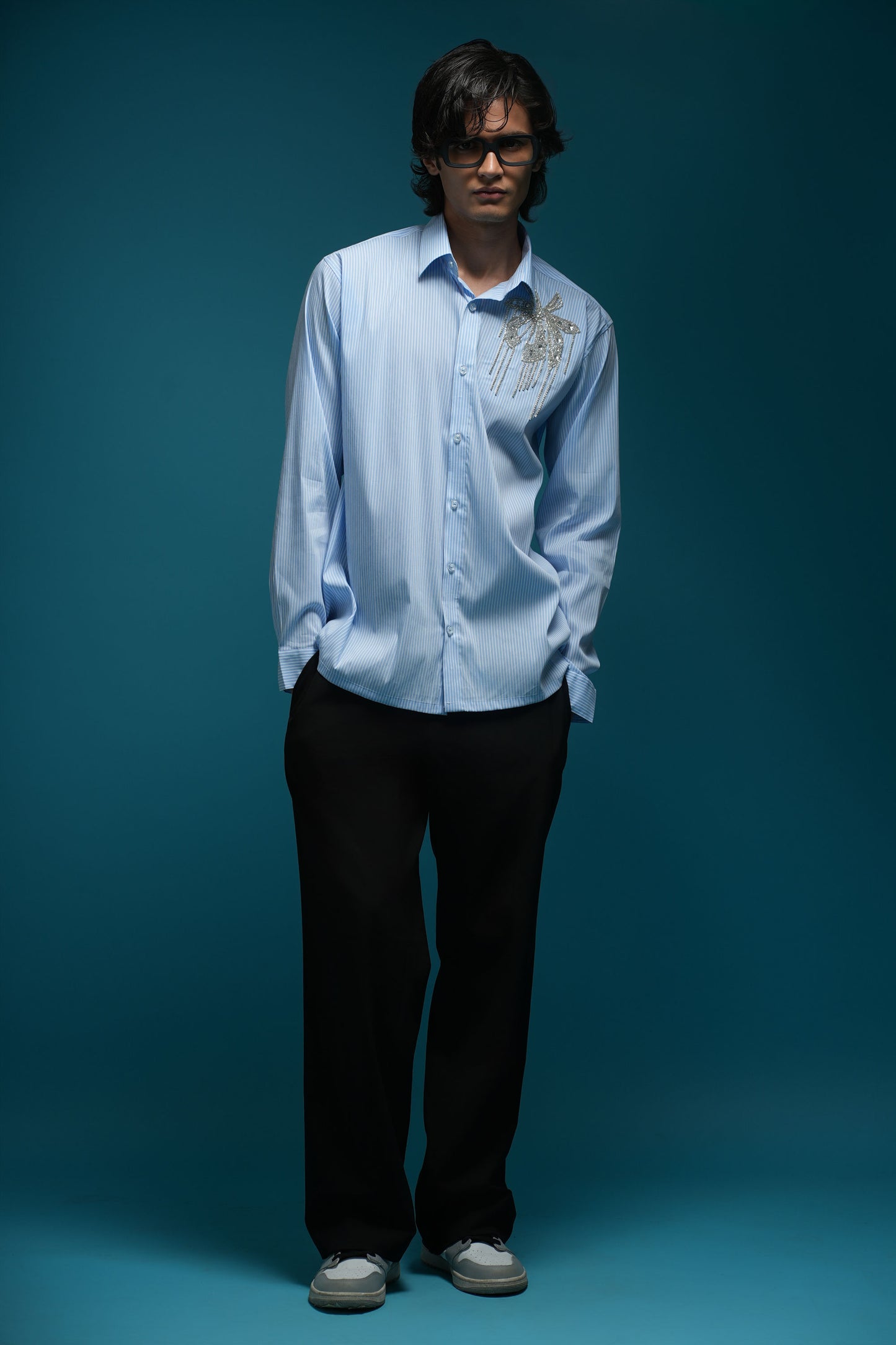Crystal Stripe Shirt