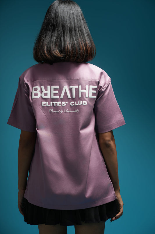 BOWLING SHIRT - IRISH MAUVE