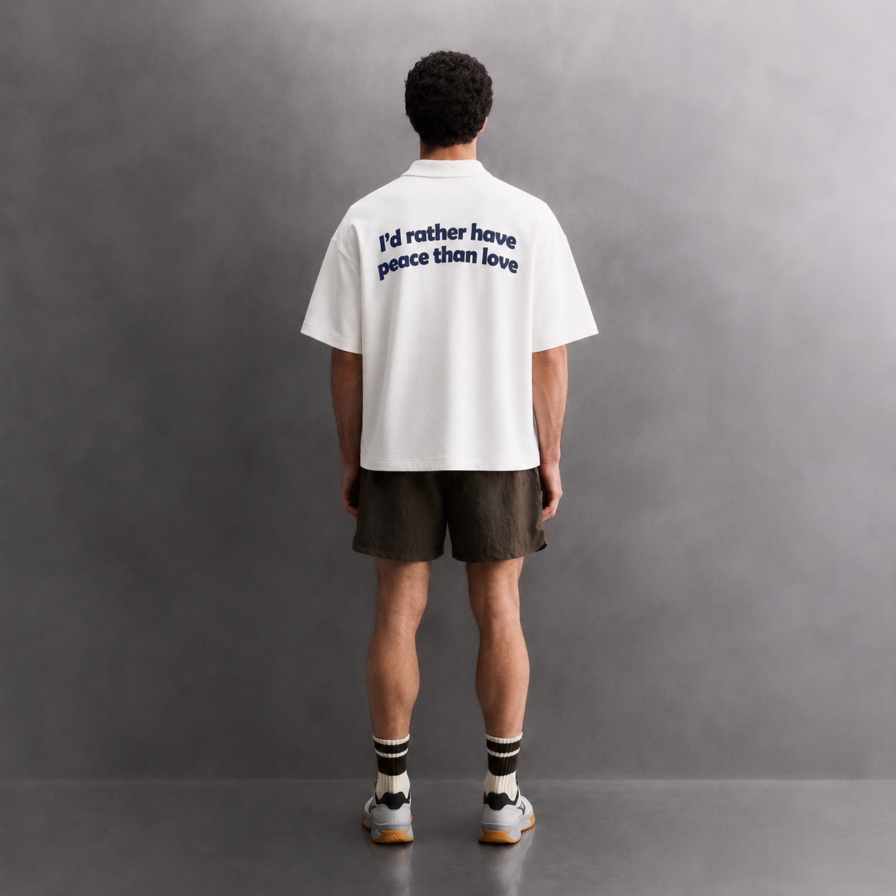Snow white Peace T-shirt ( Pre-order)