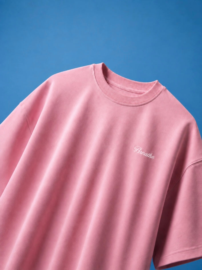 Nude Pink Basic T-shirt