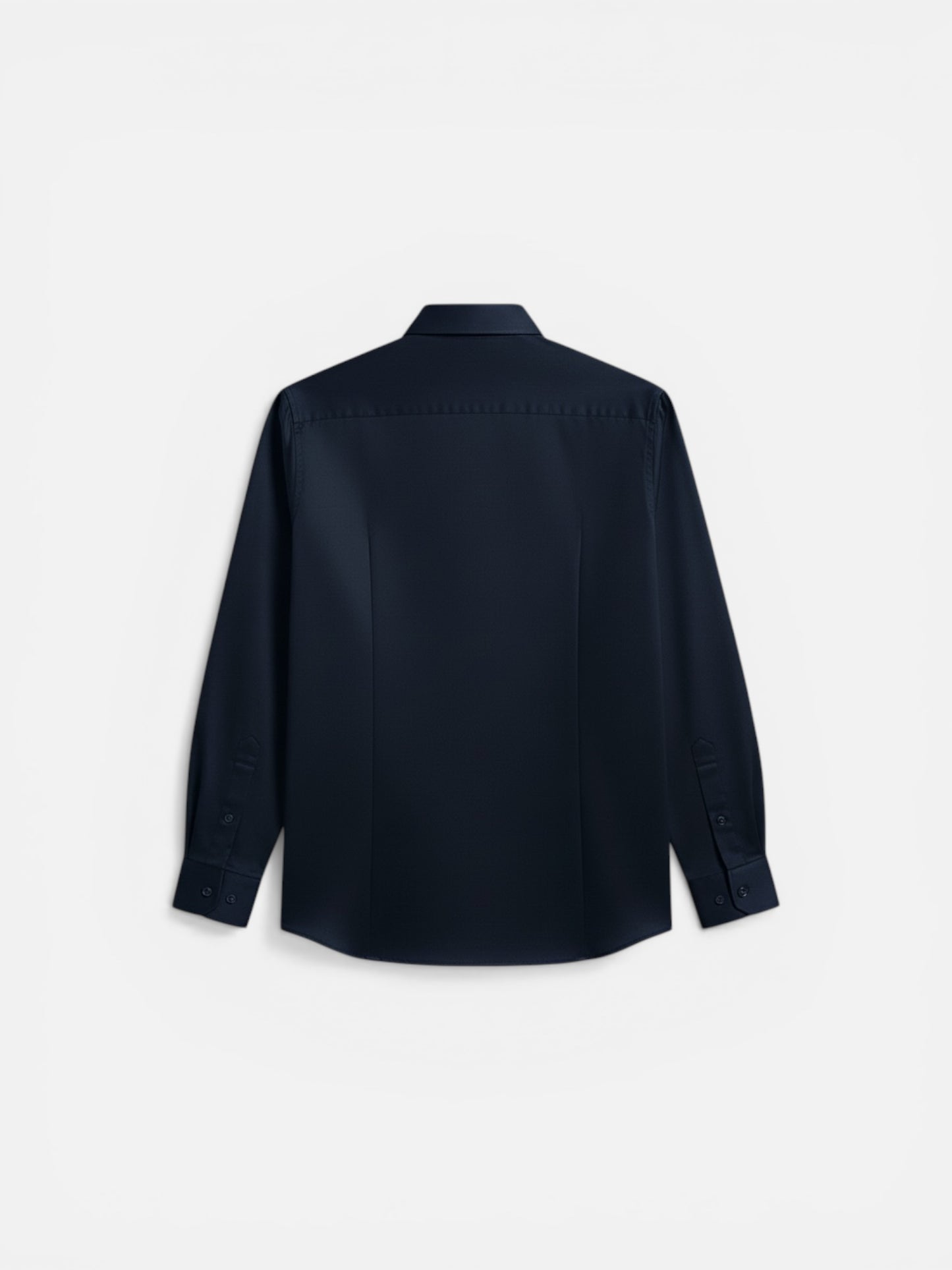 Crystal Flower Navy Blue Shirt