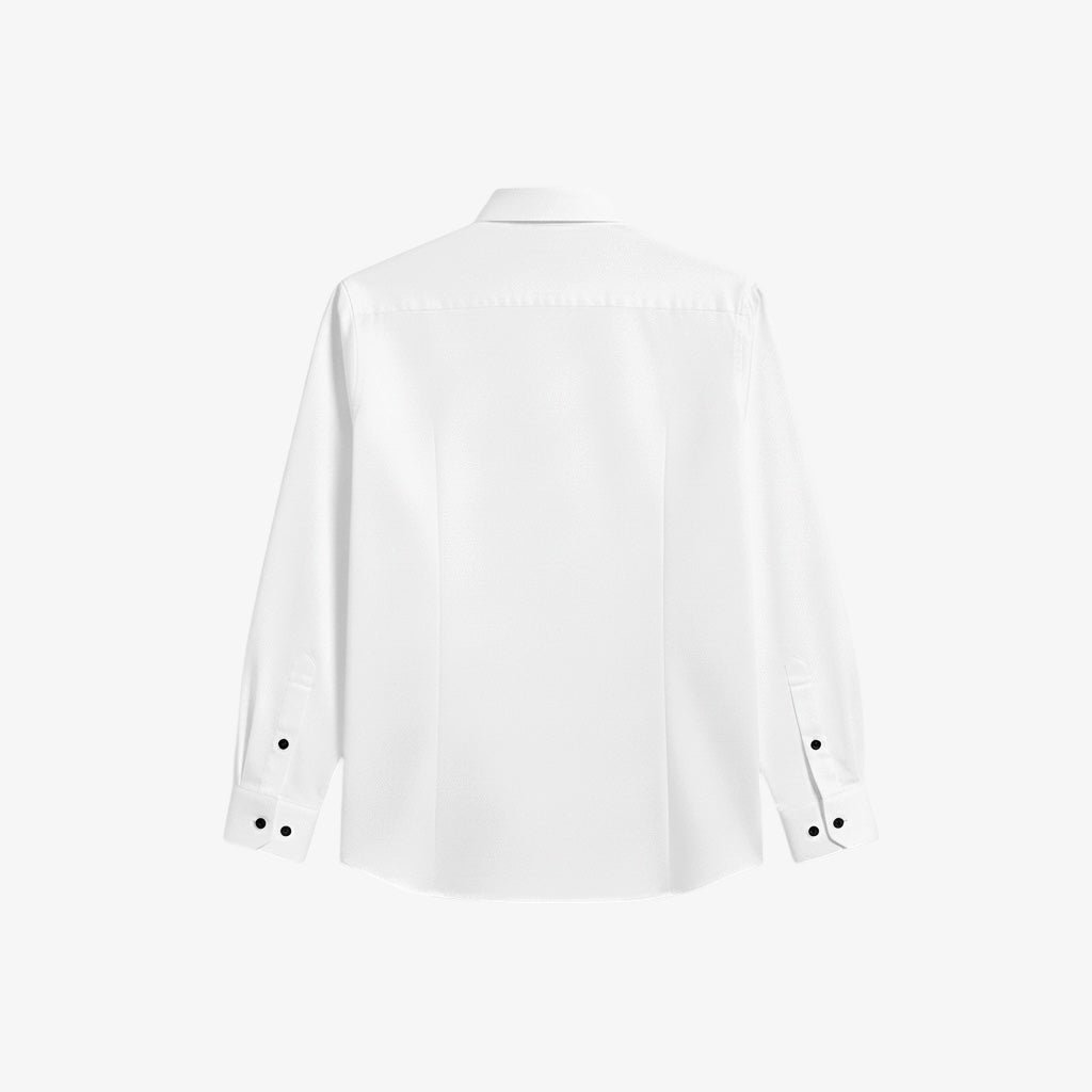 Crystal Flower White Shirt