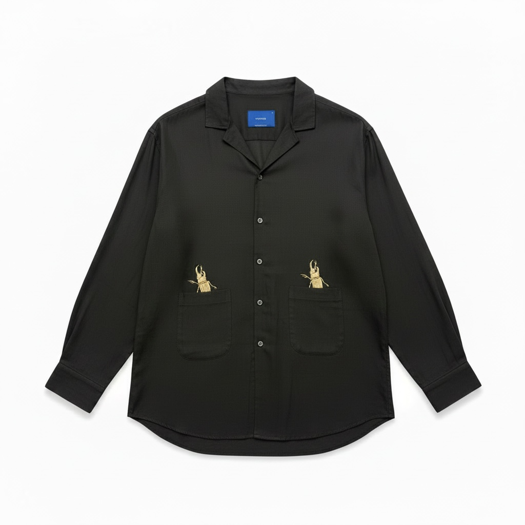 Beetle Linen Shirt (Pre order)