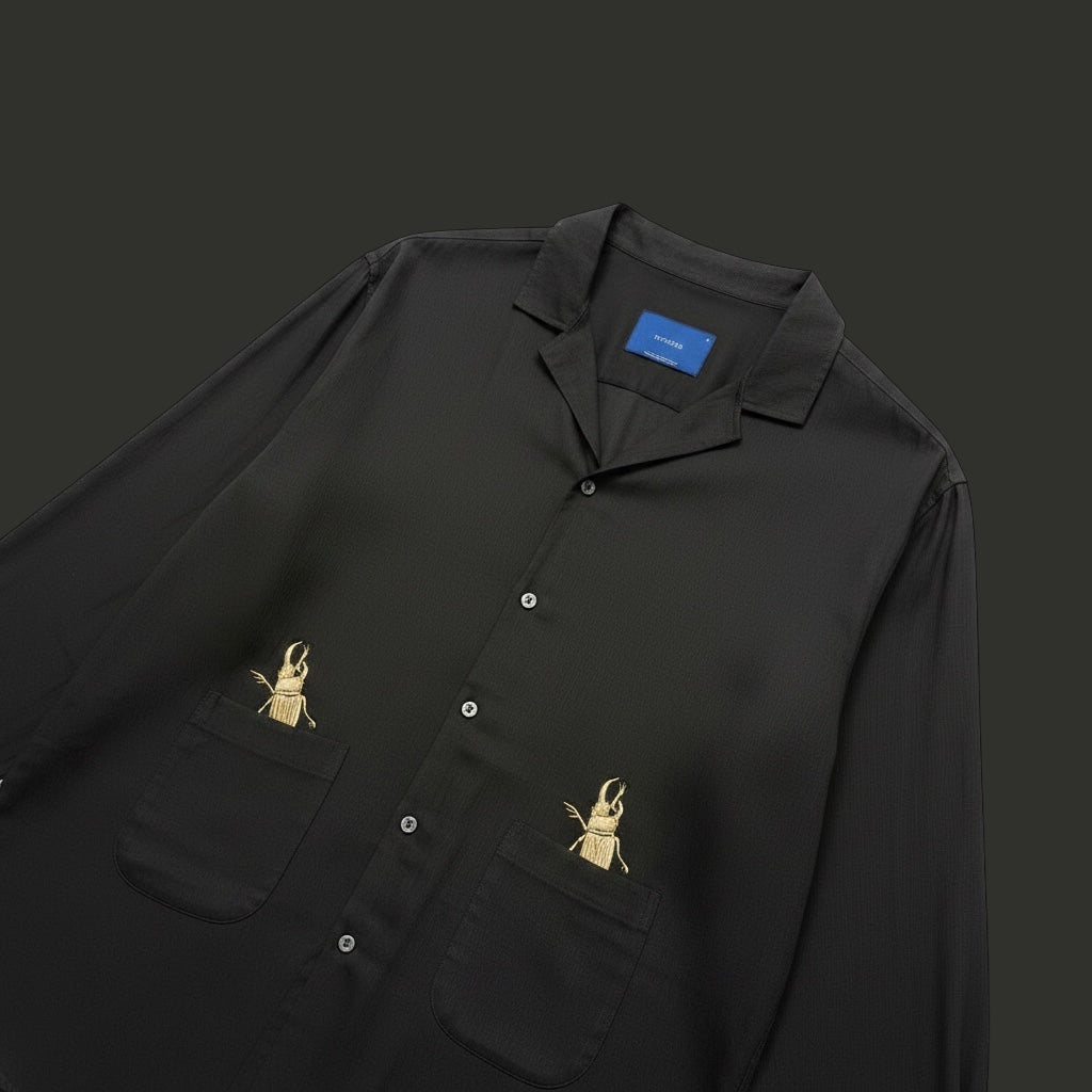 Beetle Linen Shirt (Pre order)