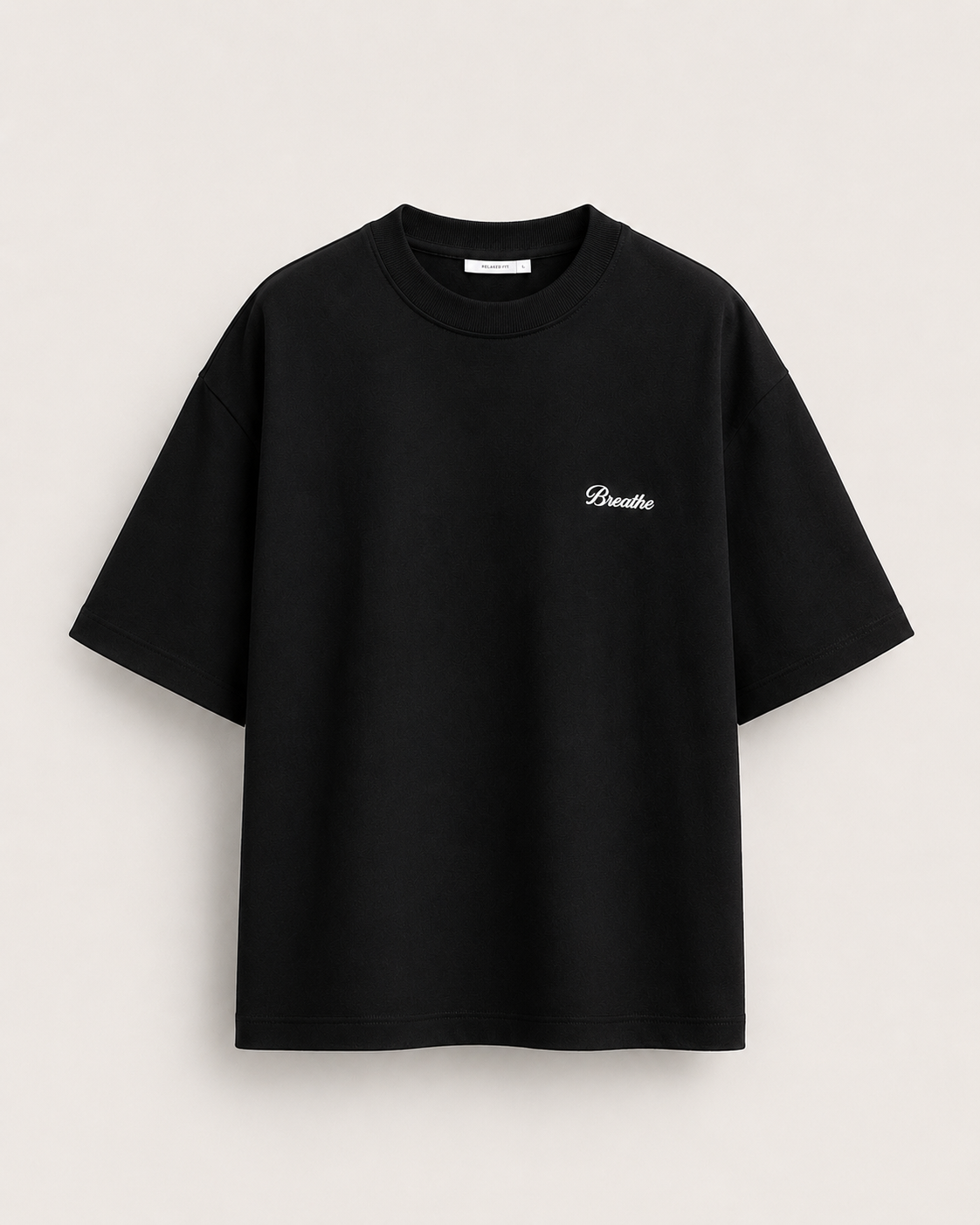 Black Basic T-shirt