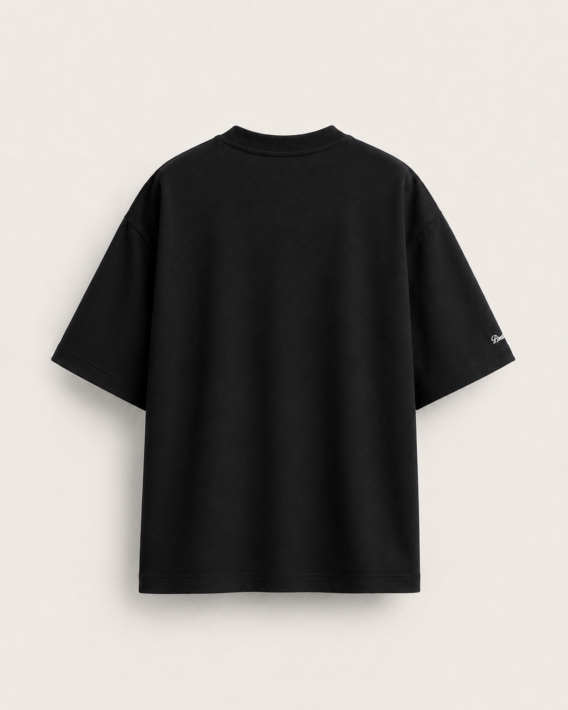 Black Basic T-shirt