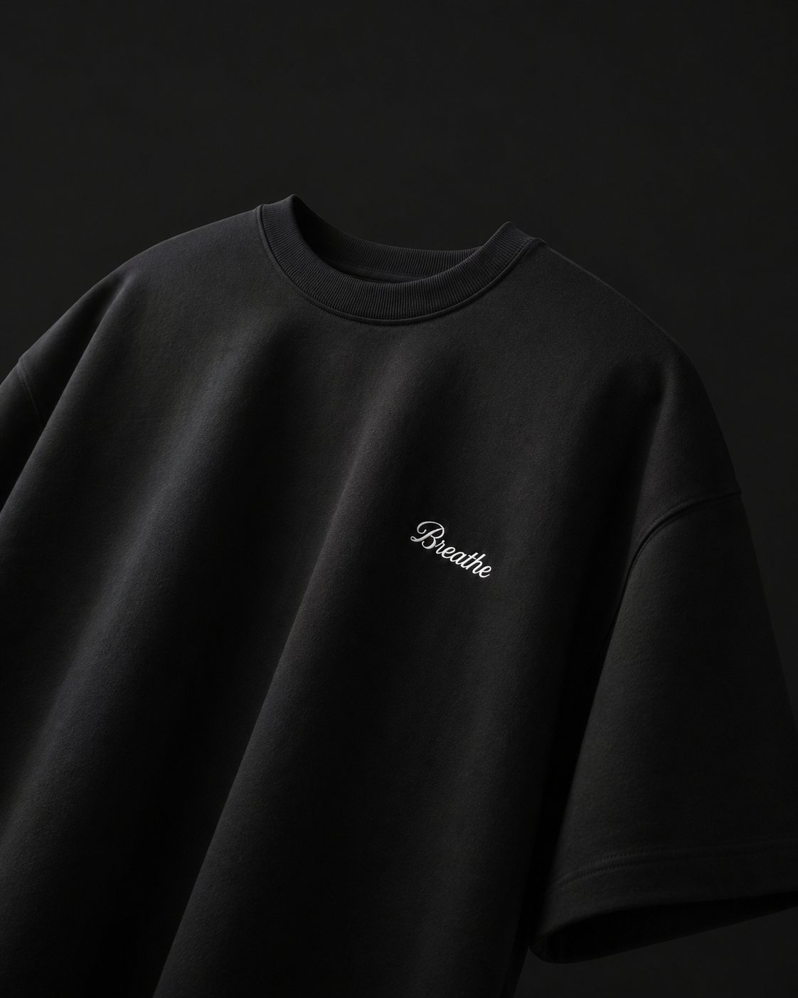 Black Basic T-shirt