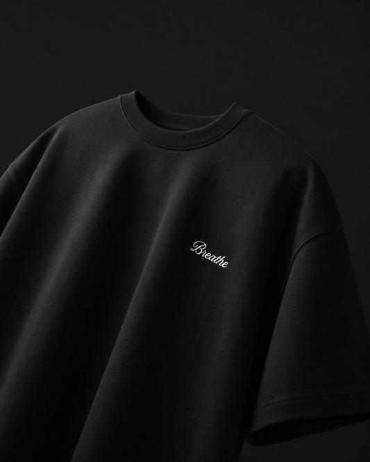Black Basic T-shirt