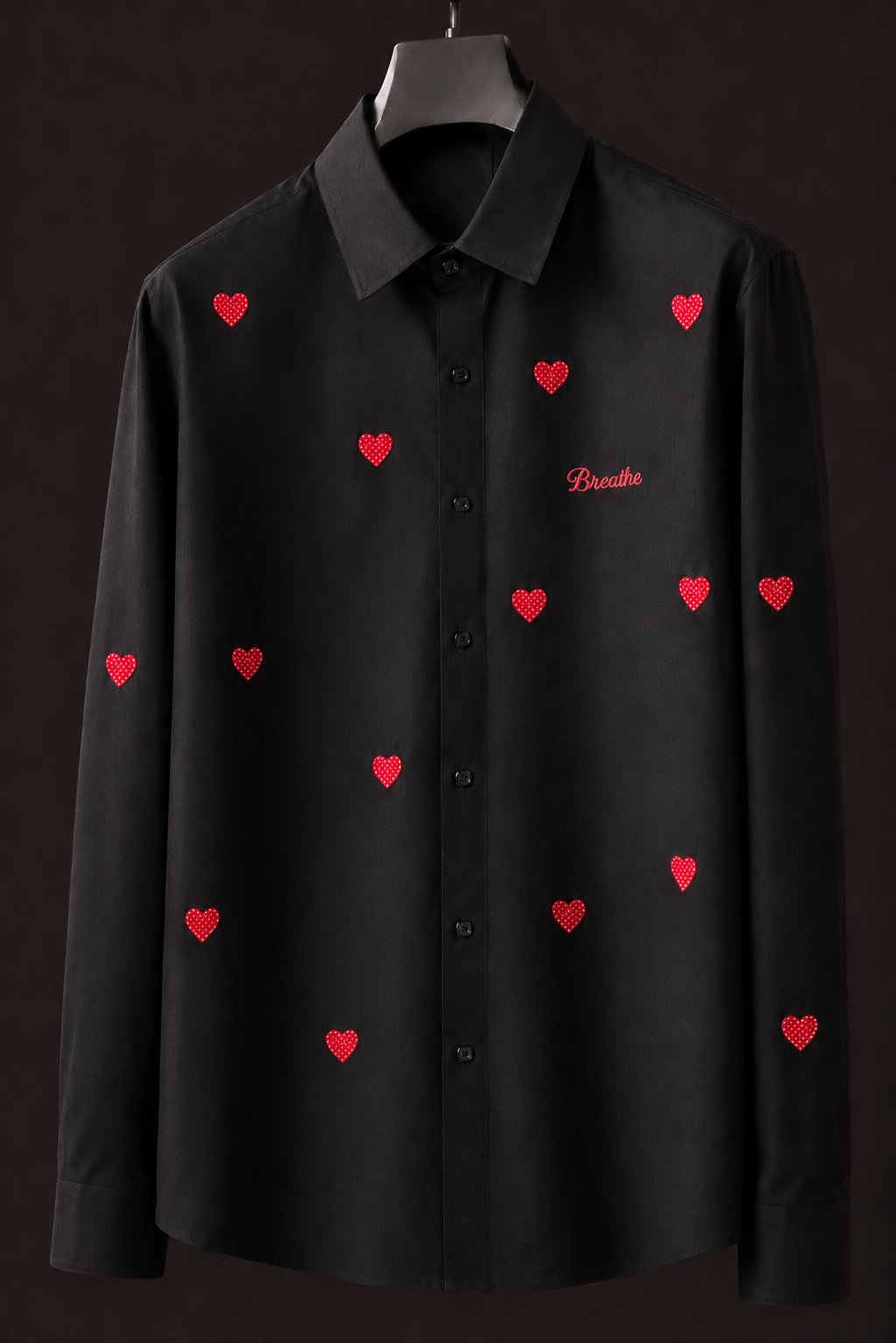 Kiss me Honey Black Shirt