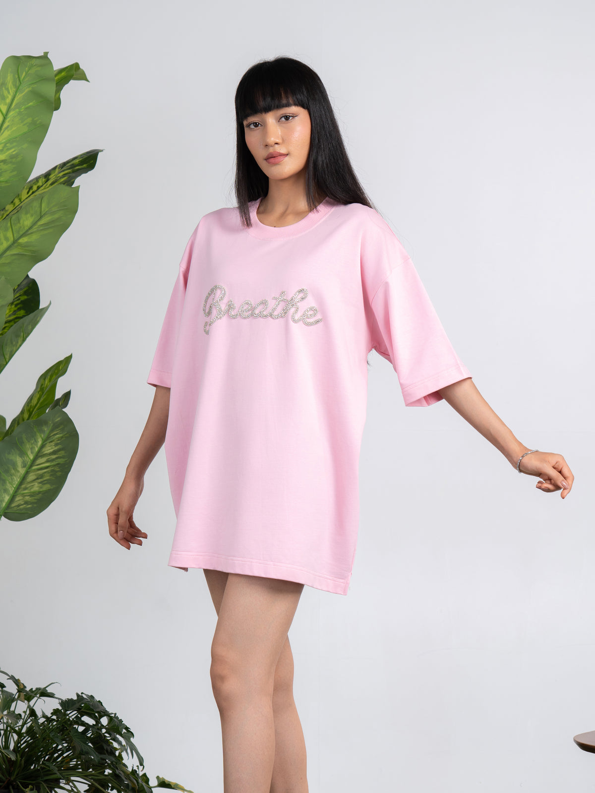 Blush Pink Iced Cactus T-shirt