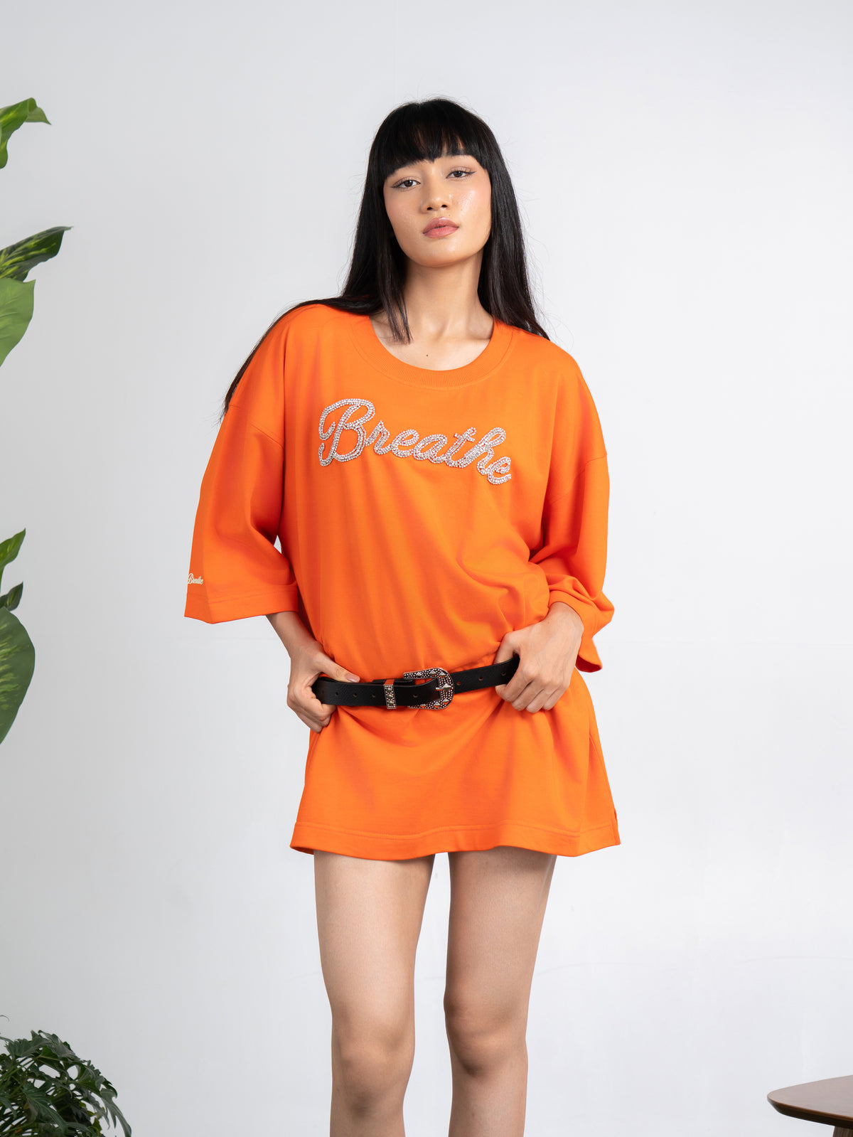 Orange Pulp Crystal Bonsai T-shirt