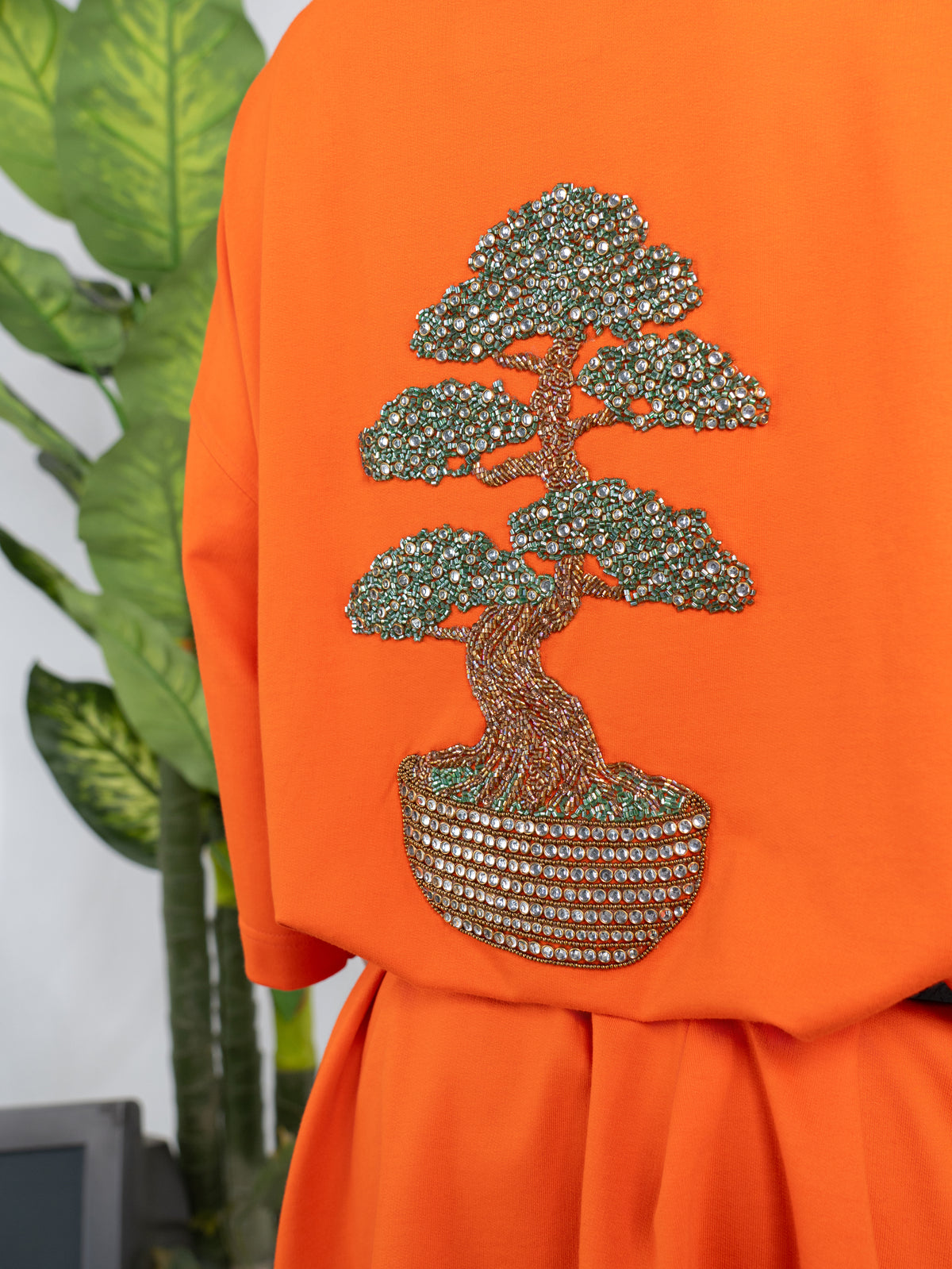 Orange Pulp Crystal Bonsai T-shirt