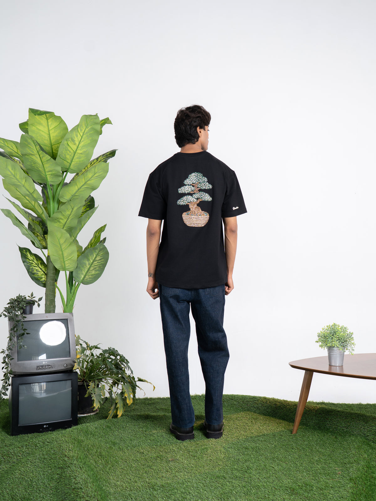 Black Crystal Bonsai T-shirt