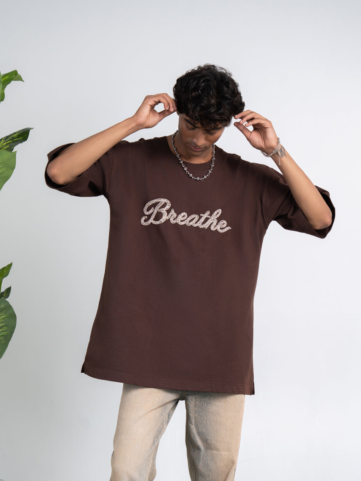Brown Mocha Iced Cactus T-shirt