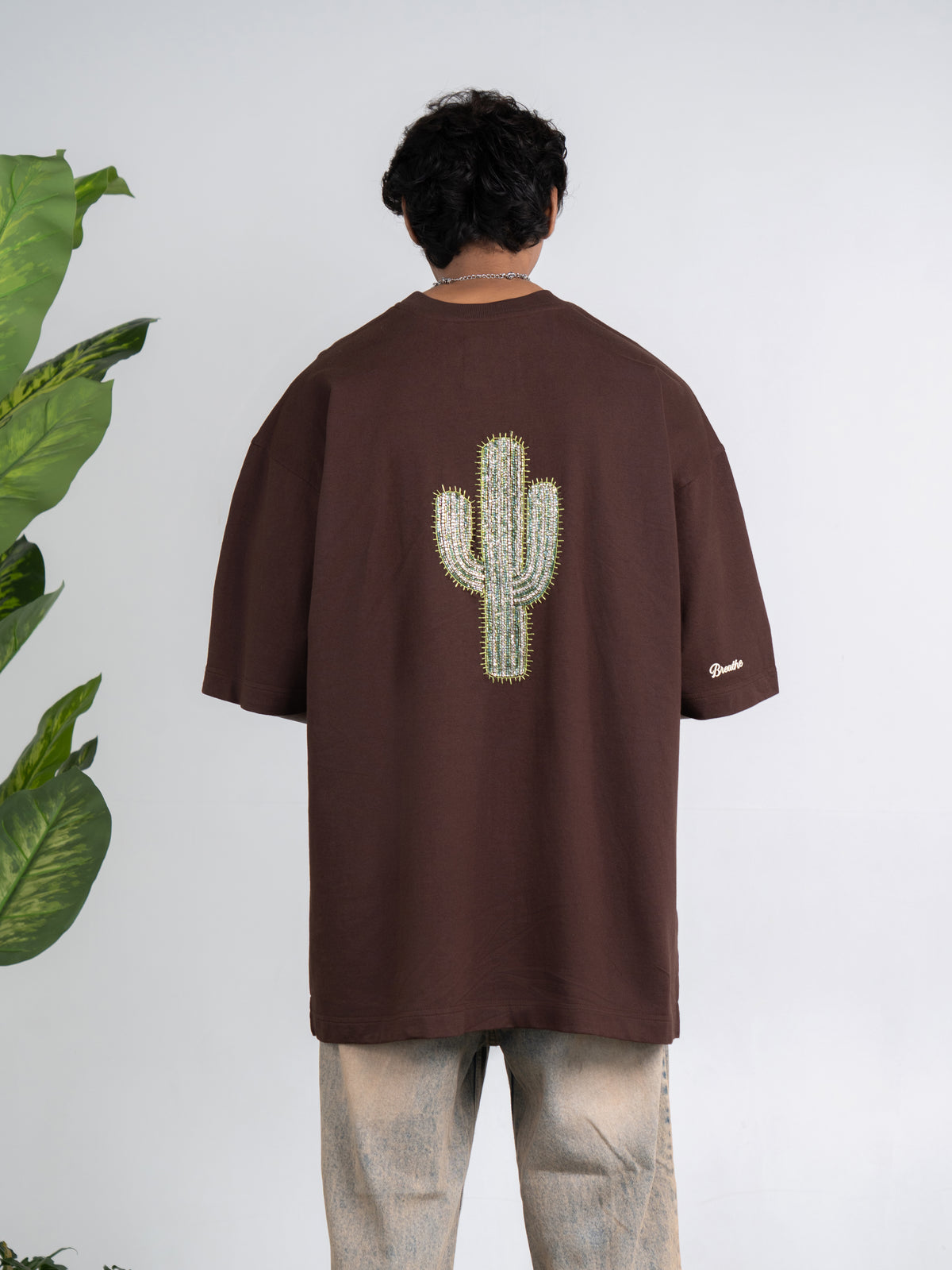 Brown Mocha Iced Cactus T-shirt