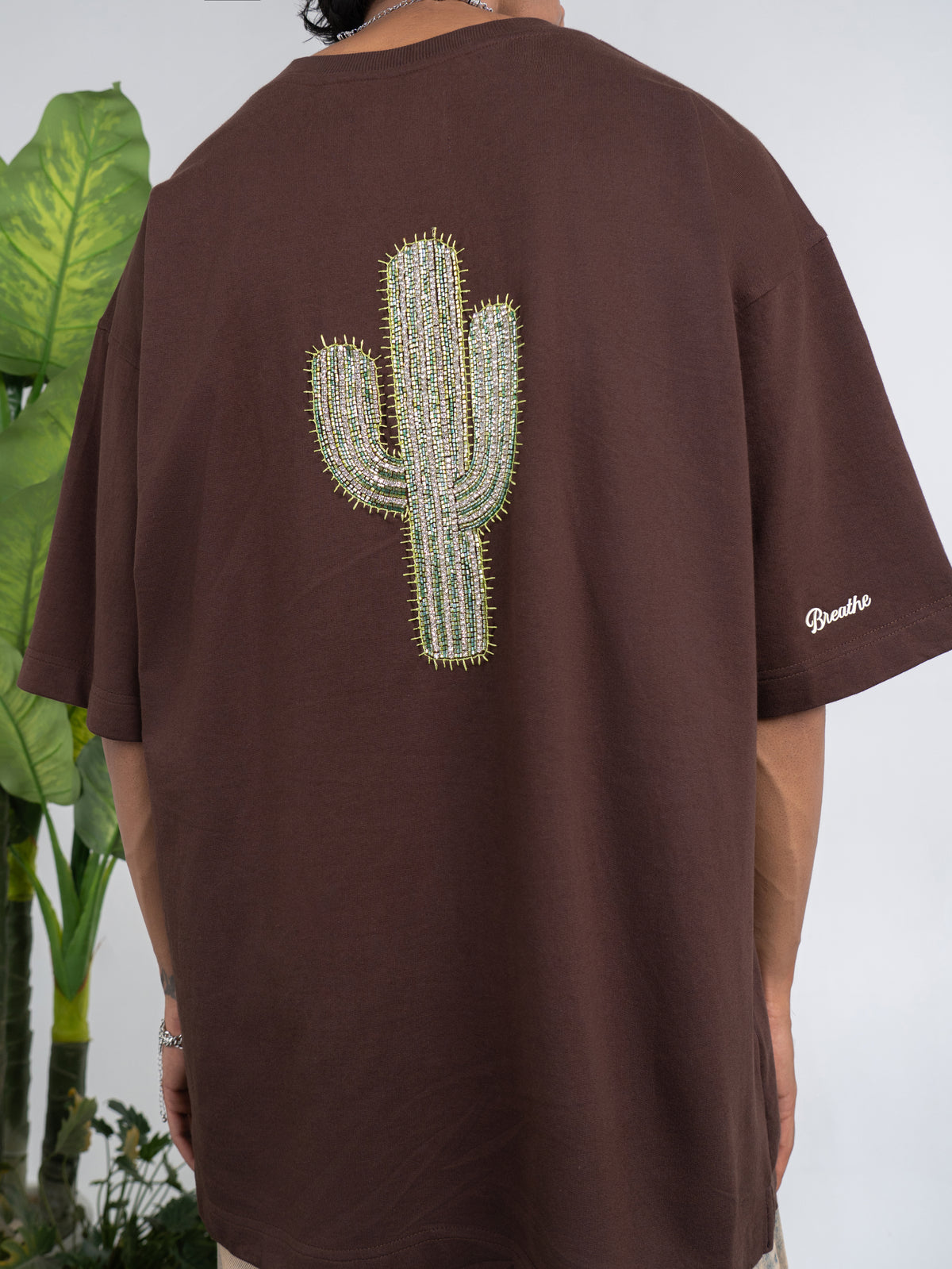 Brown Mocha Iced Cactus T-shirt