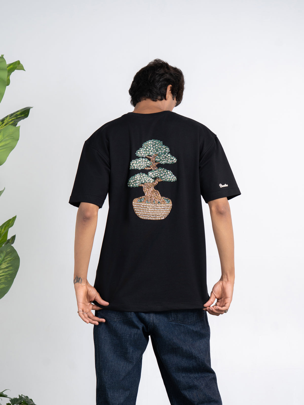 Black Crystal Bonsai T-shirt