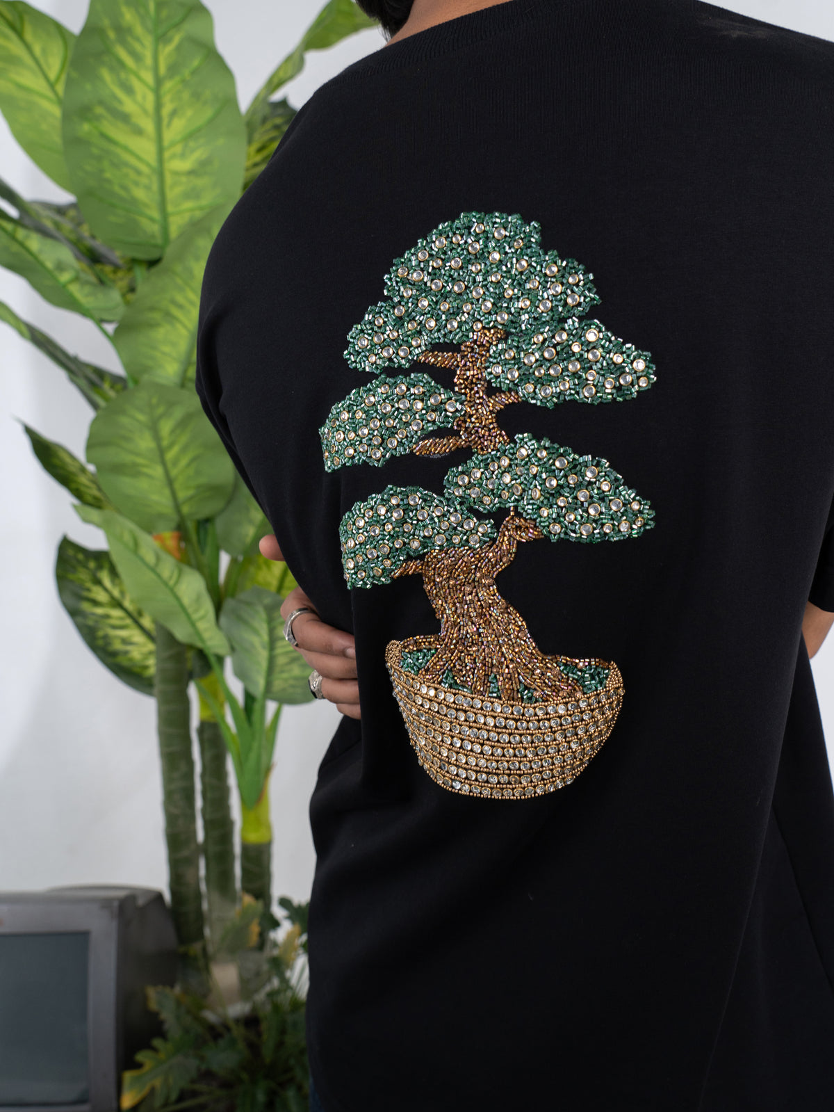 Black Crystal Bonsai T-shirt