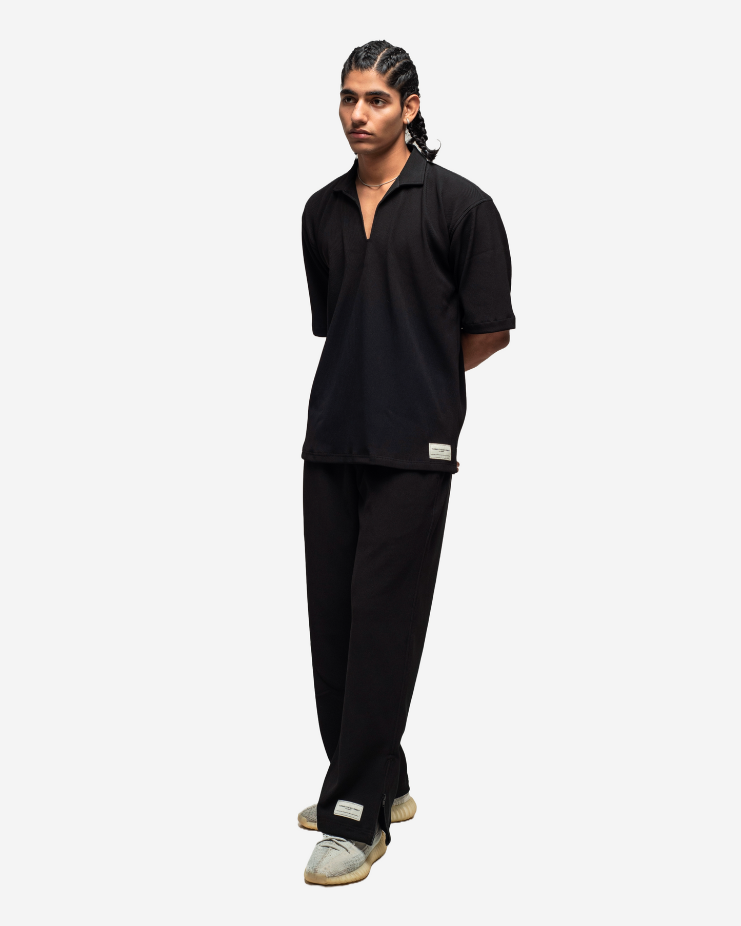 TBM Co-ord Set Black